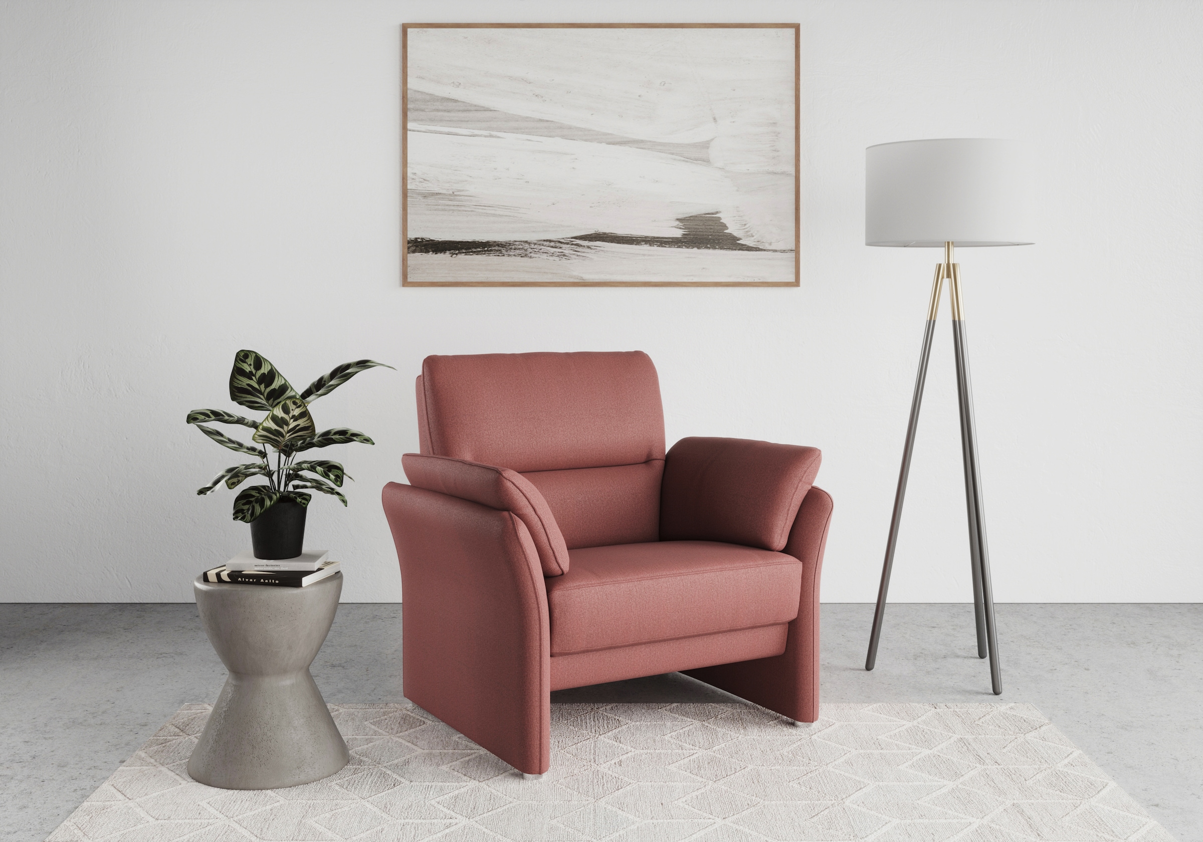 DOMO collection Sessel »Pina Cocktailsessel«, Passender Sessel zur Serie, m günstig online kaufen