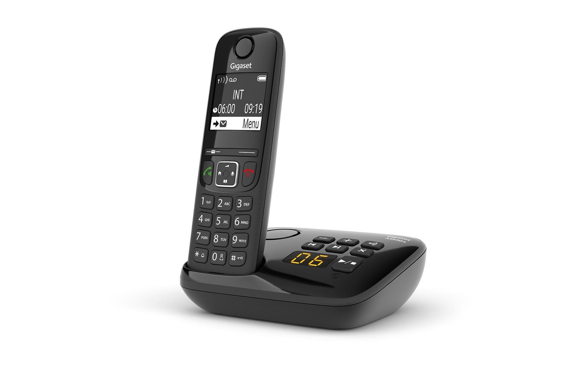 Gigaset Schnurloses DECT-Telefon »AS690A« ( )