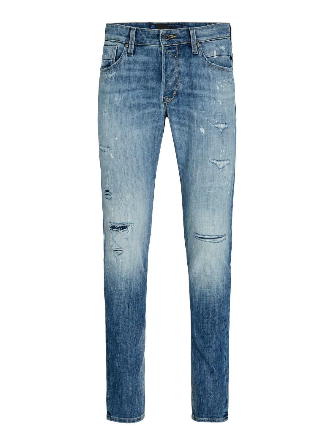 Jack & Jones Slim-fit-Jeans »JJIGLENN JJBLAIR GE 702 SN«