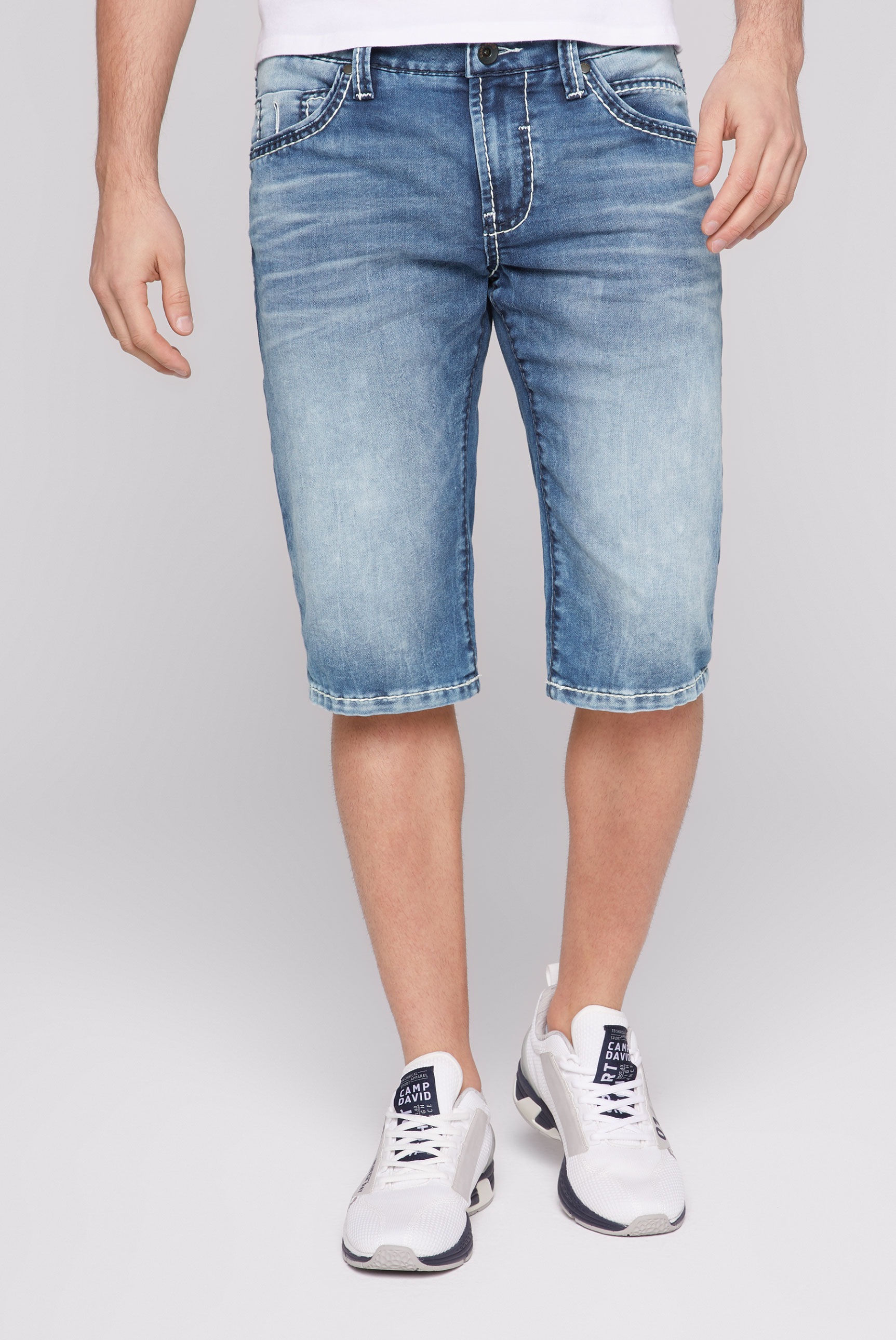 2. Bild von CAMP DAVID Bermudas, mit Turn-Up Saum