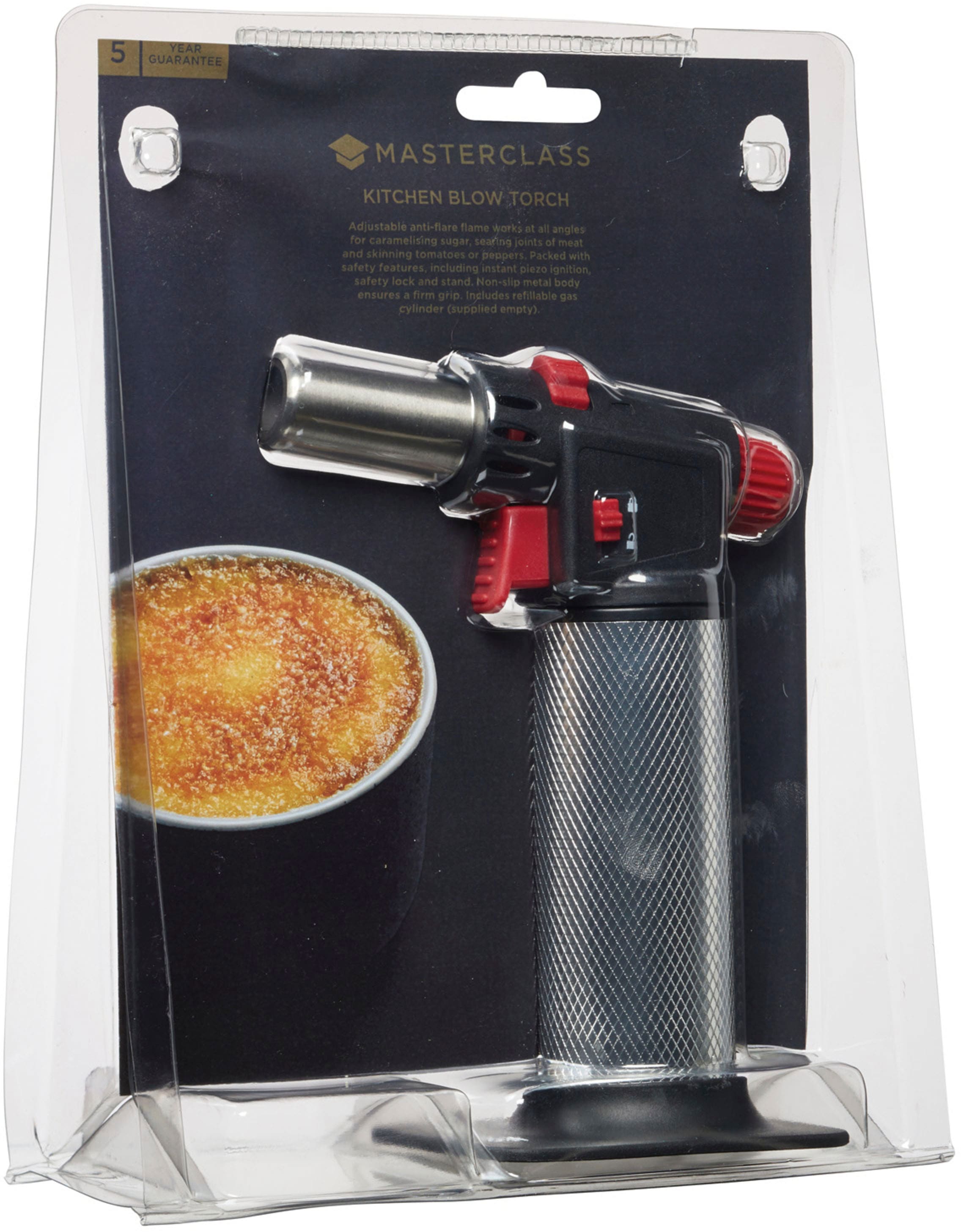 Master Class Flambierbrenner »Professional Cook's Blowtorch«, (1 tlg.)