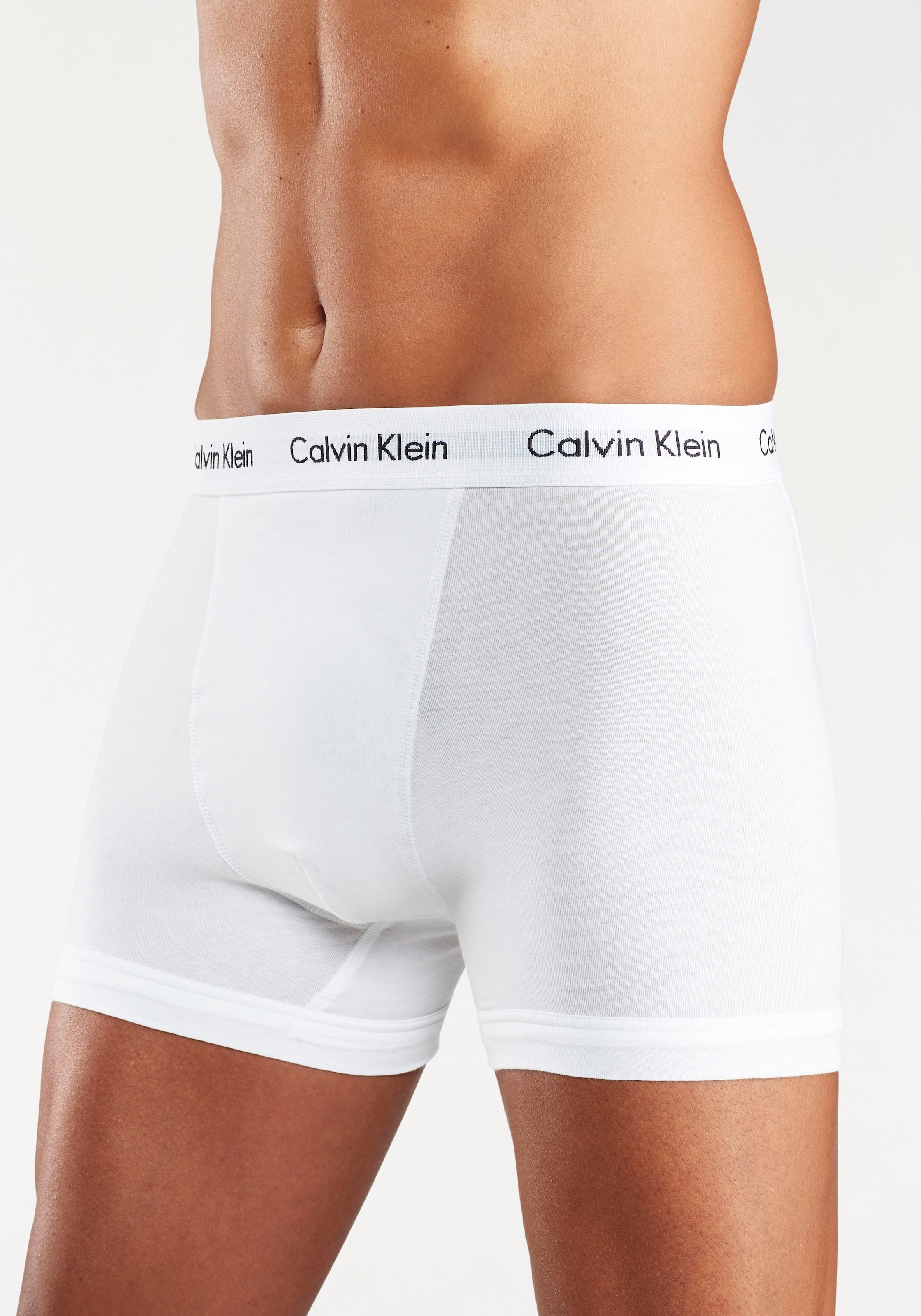 Calvin Klein Underwear Boxer »CK Boxer 3x« 3 Stk. mit Logoschriftzug am Bund
