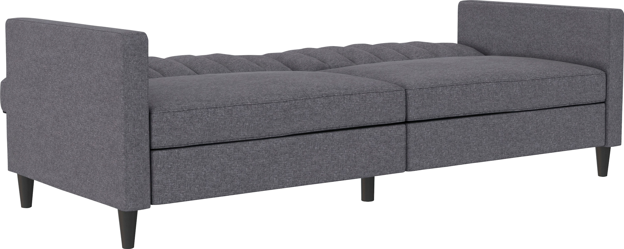 Dorel Home 3-Sitzer »Celine«, Rückenlehne 2-teilig und 3-fach verstellbar, Sitzhöhe 43 cm