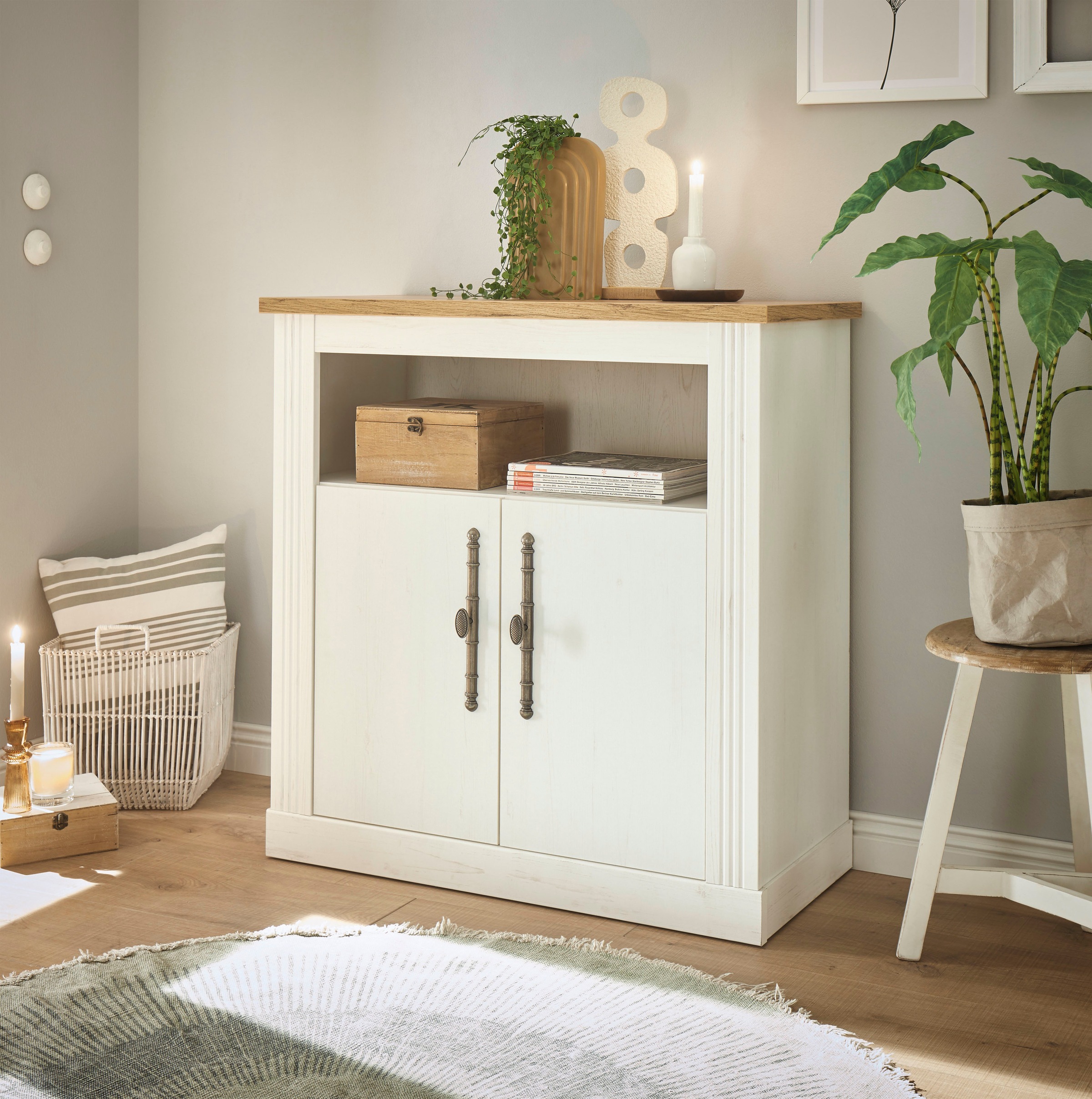 Home affaire Kommode »WESTMINSTER BESTSELLER!« Breite ca. 92 cm, im romanti günstig online kaufen