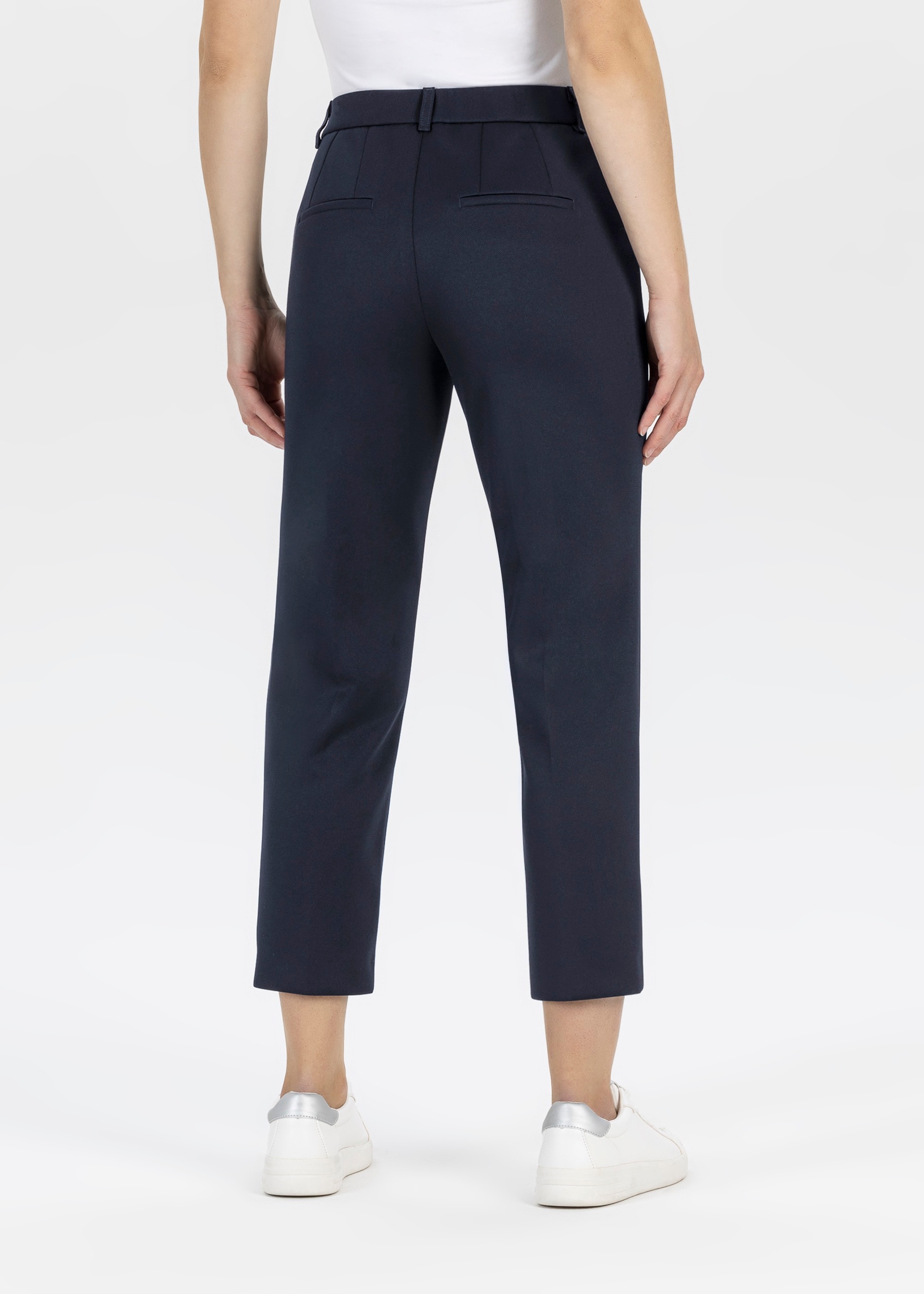 Stehmann Stoffhose  Sommerhose mit elastischem Bund
