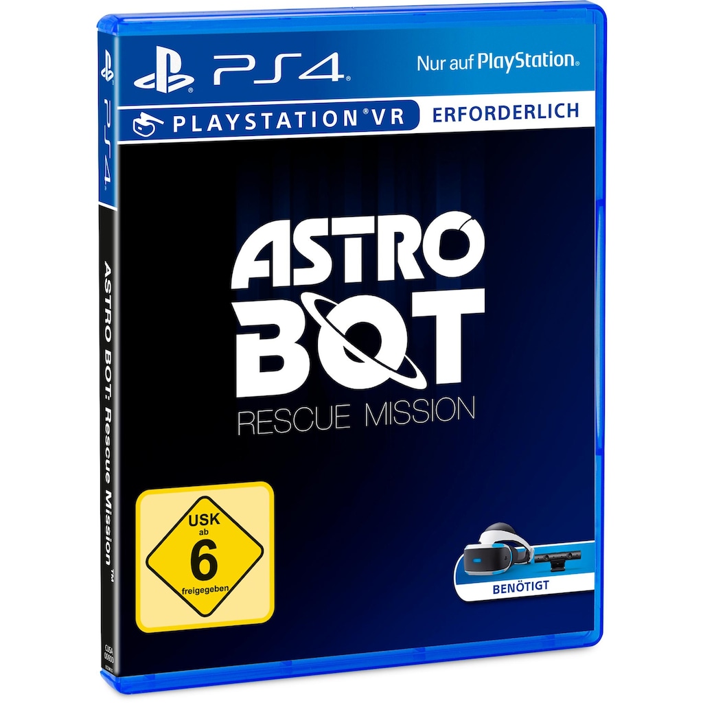 PlayStation 4 Spielesoftware »Astro Bot Rescue Mission VR«, PlayStation 4