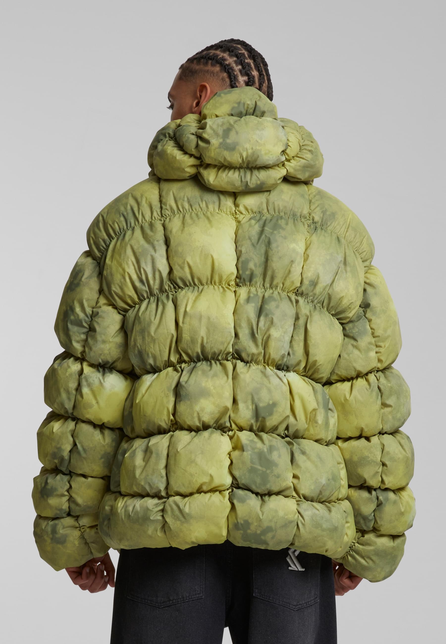 Karl Kani Winterjacke »Karl Kani Karl Kani Sport Patch Square Quilted Puffer Jacket« 1 Stk. tlg. ohne Kapuze