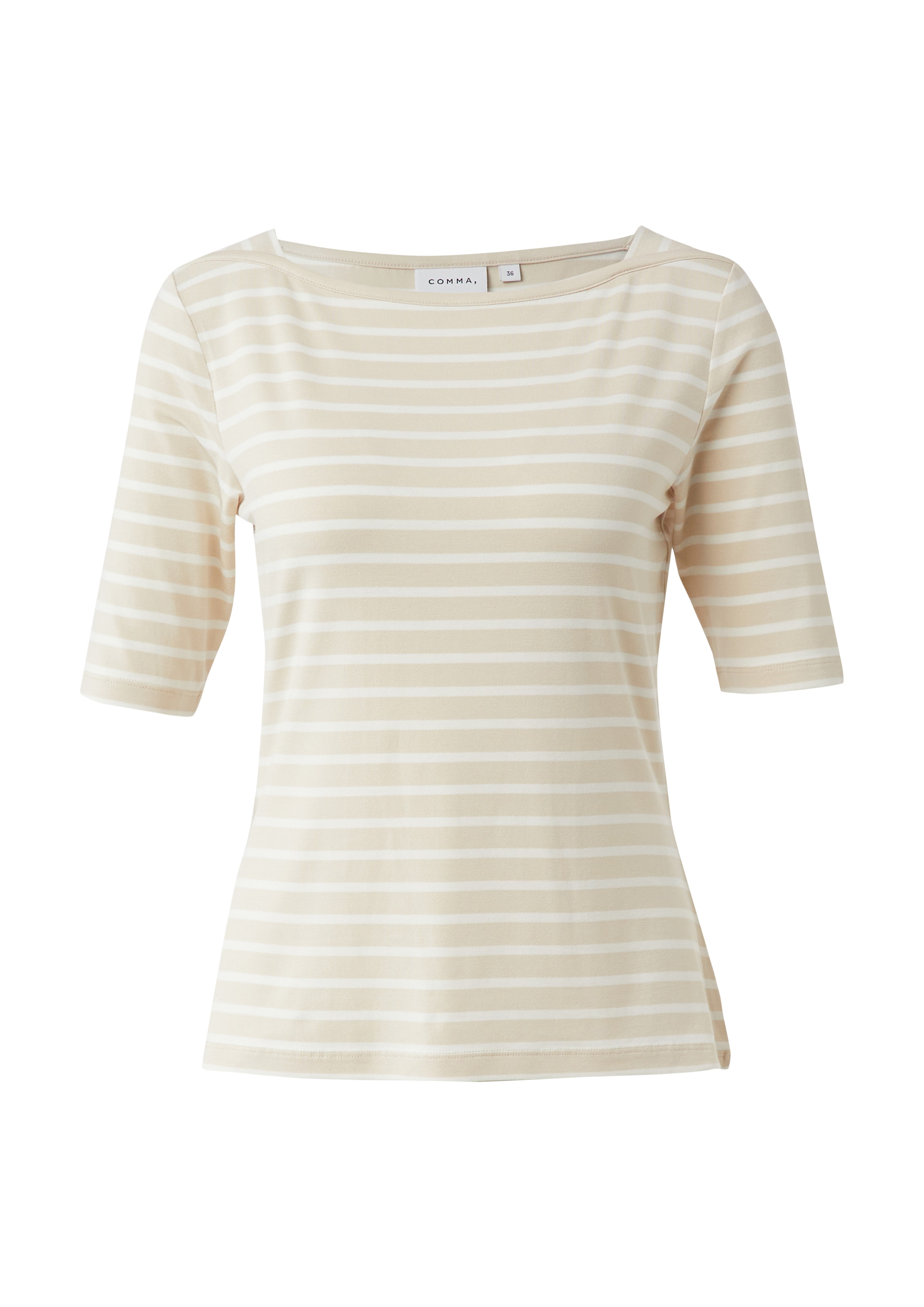 Comma T-Shirt im Streifen-Design