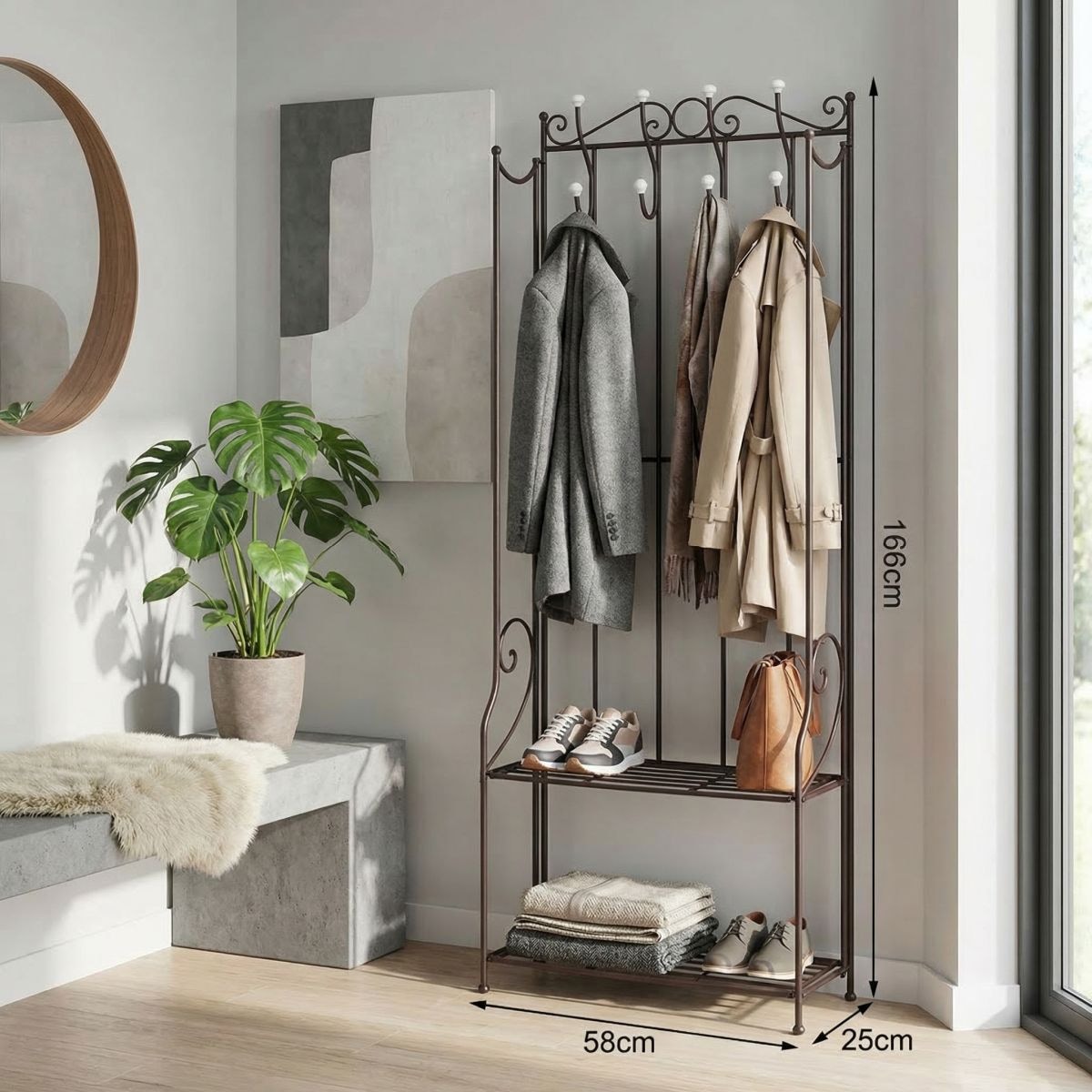 Ambiente Haus Garderobenständer