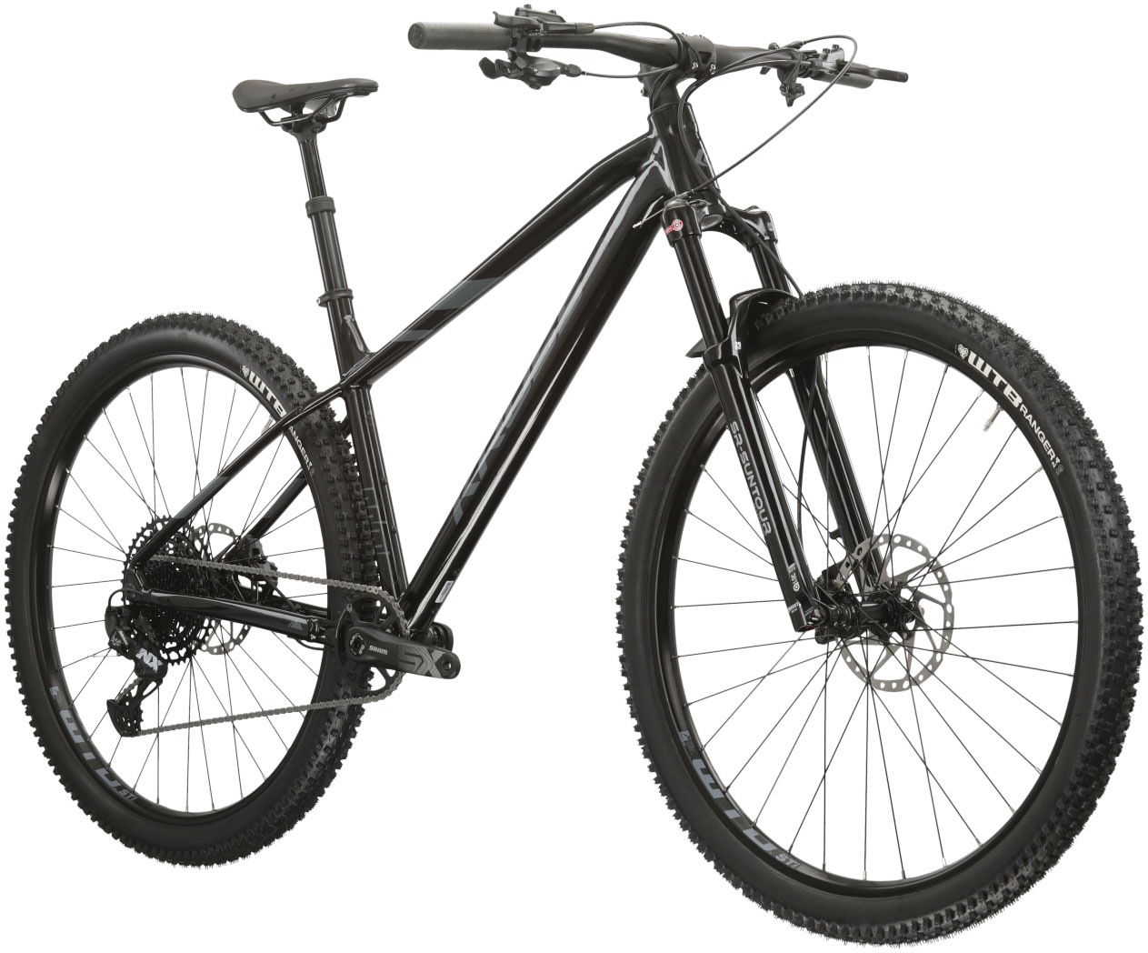 Kross Mountainbike »KROSS MTB Hardtail Level 6.0 29" schwarz 12 Gänge«, 12 Gang, SRAM, NX EAGLE Schaltwerk, Kettenschaltung
