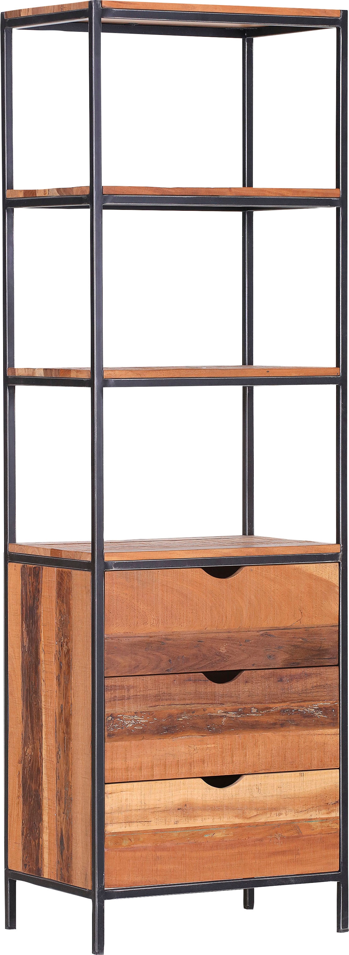 Gutmann Factory Regal »Jagger«, aus recyceltem Massivholz günstig online kaufen