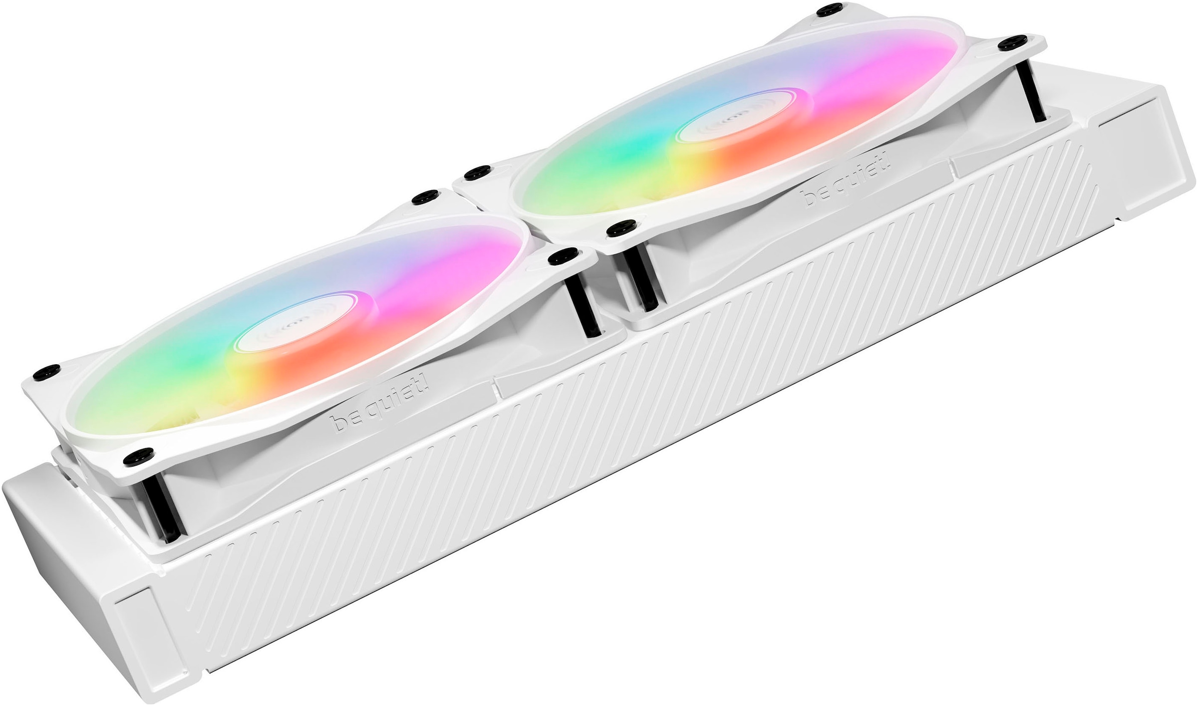 be quiet! Gehäuselüfter »LIGHT WINGS LX 140mm PWM High Speed 3-Pack White«