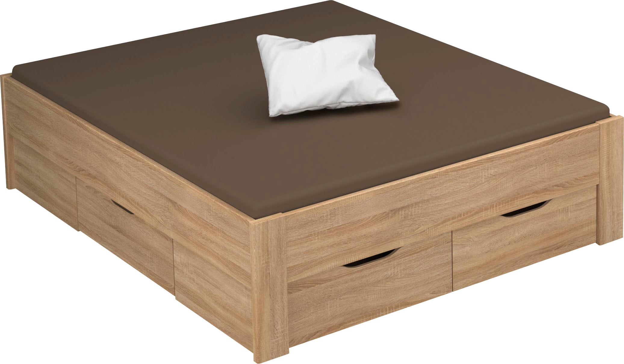 rauch Stauraumbett "Aditio" inklusive Kopfteil und Schubkästen günstig online kaufen