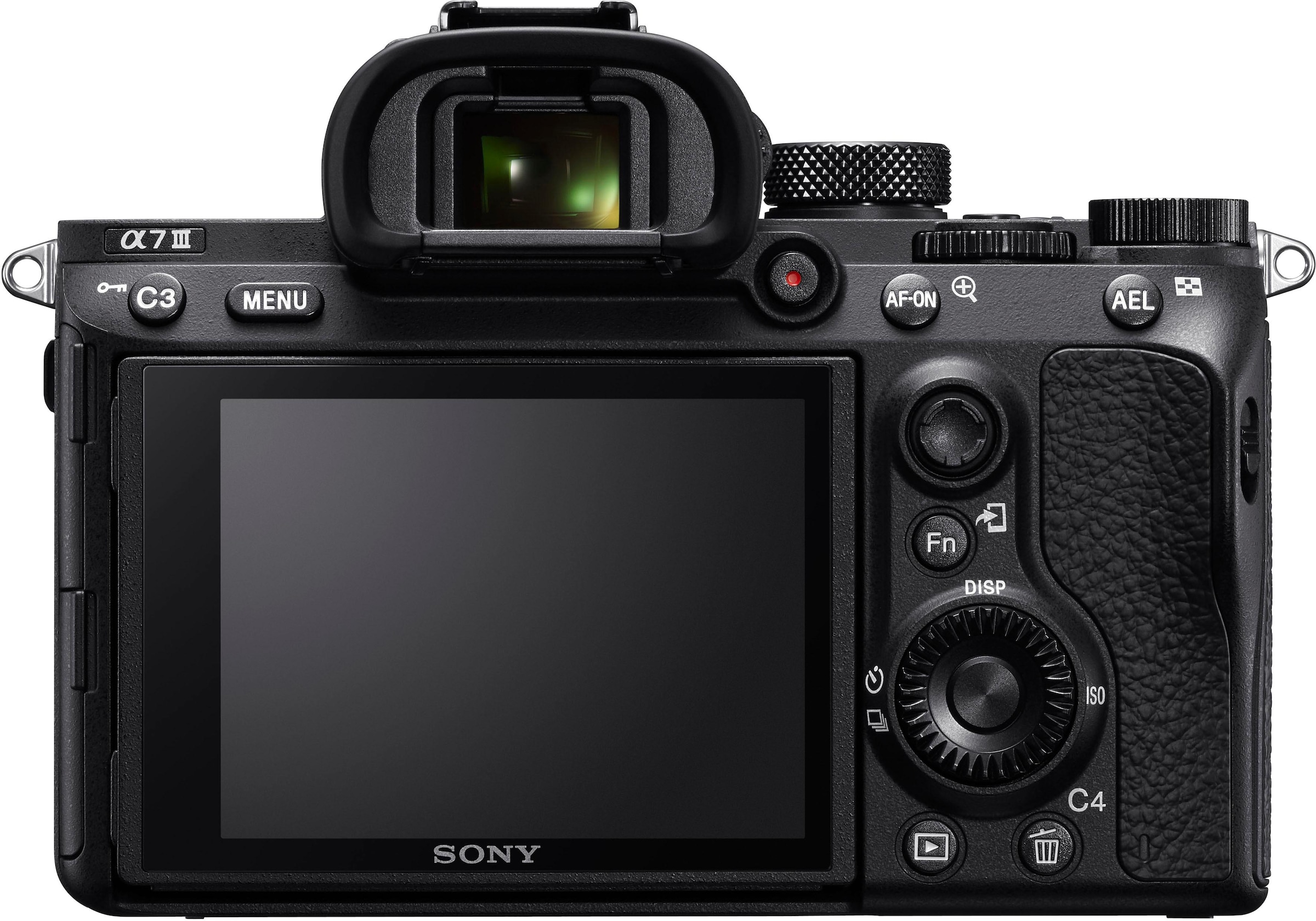 Sony Systemkamera »ILCE-7M3B - Alpha 7 III E-Mount«, 24,2 MP, Exmor R CMOS  Vollformatsensor, 2 Kartenslots, nur Gehäuse online kaufen