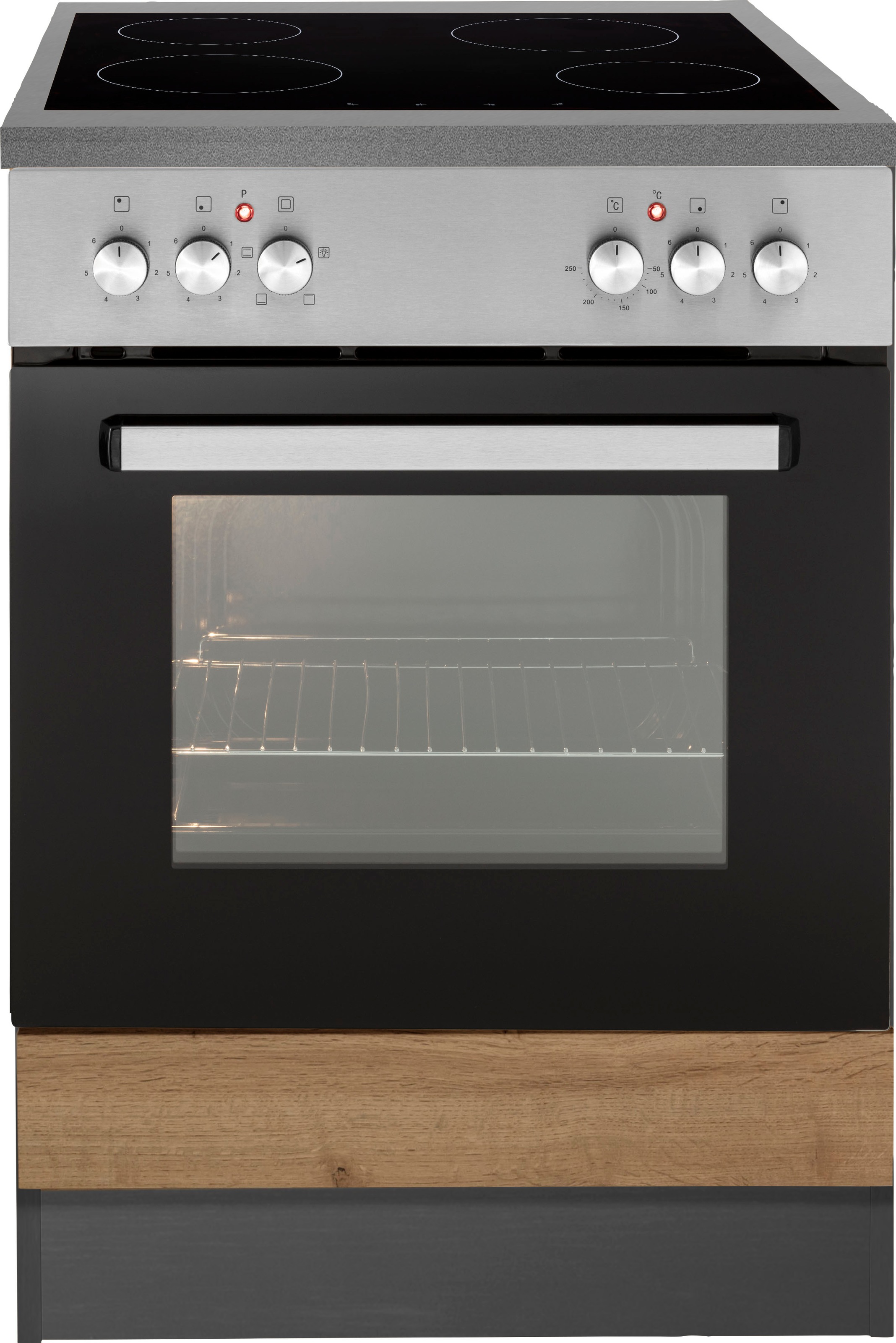 KOCHSTATION Herdumbauschrank "KS-Colmar" 60 cm, geeignet für Herd-Set günstig online kaufen