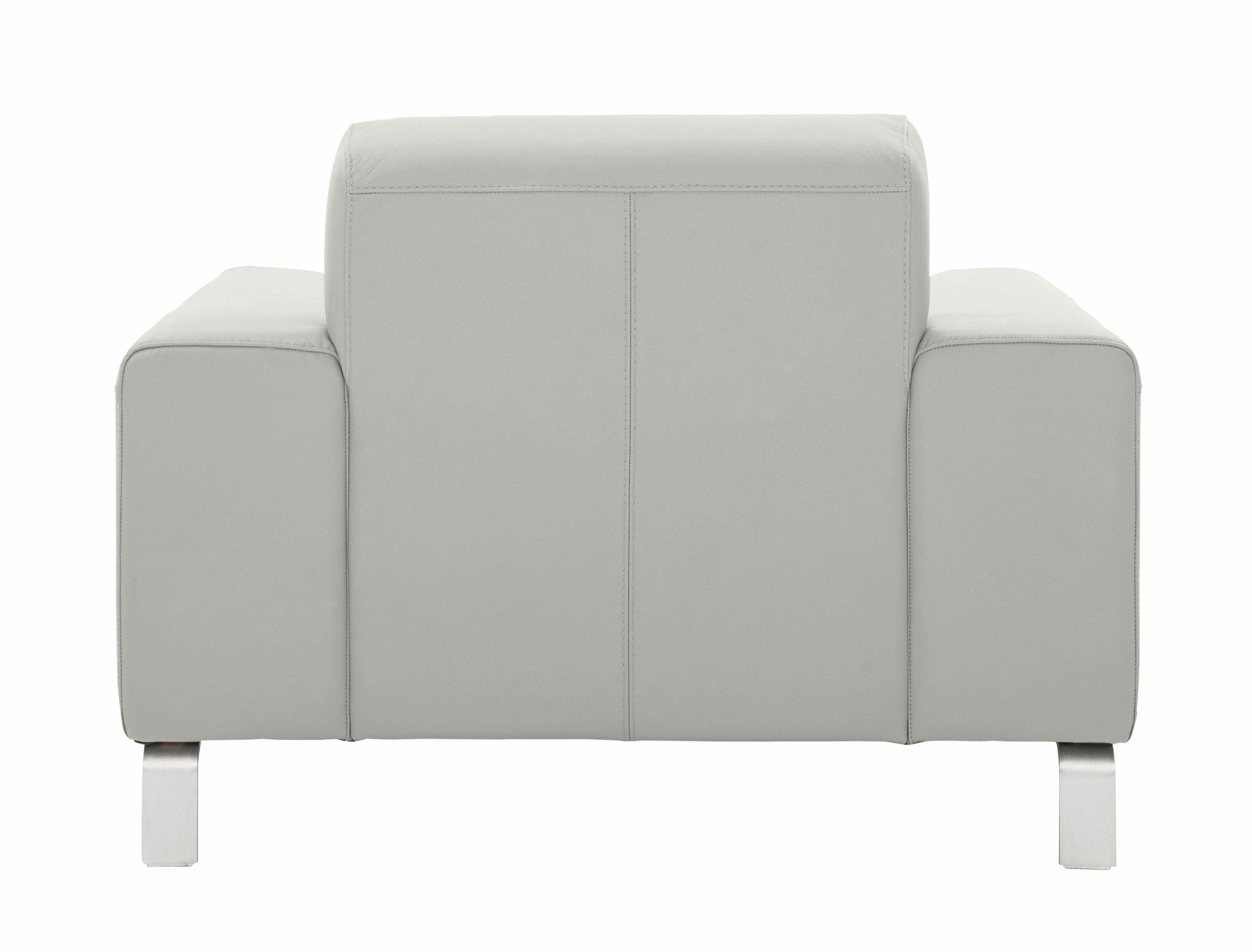 CALIA ITALIA Sessel »Simon Loungesessel, Designsessel, sehr bequem«, in zwei Lederqualitäten