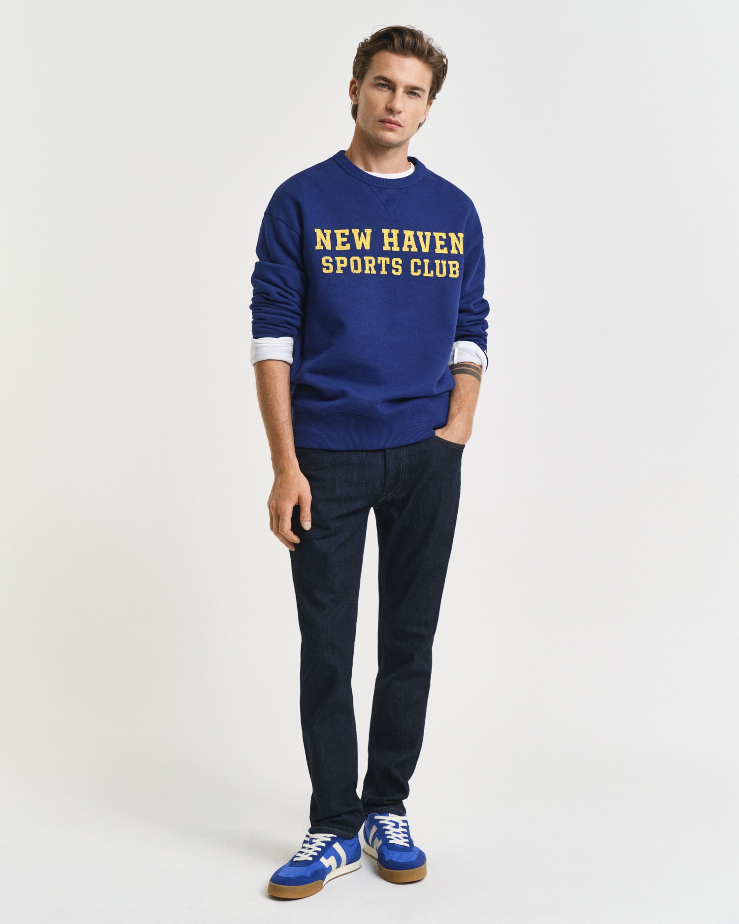 Gant Slim-fit-Jeans »SLIM GANT JEANS«