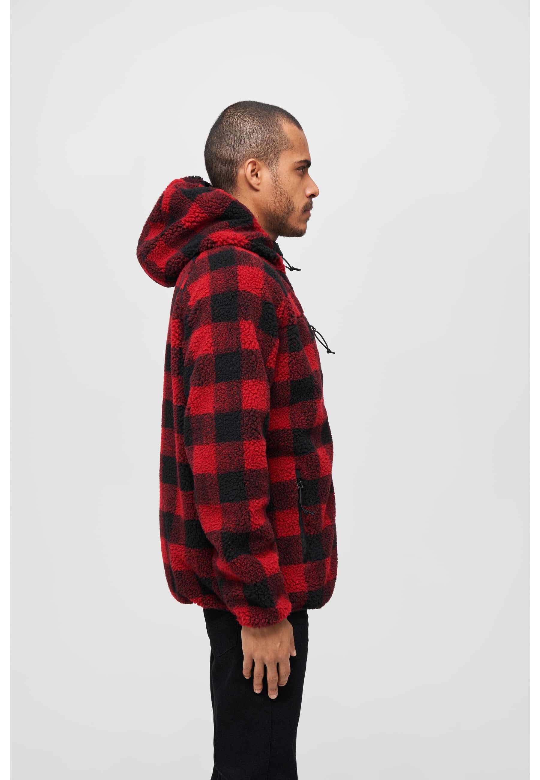 Brandit Anorak »Brandit Herren Teddyfleece Worker Jacket« 1 Stk. tlg. mitKapuze