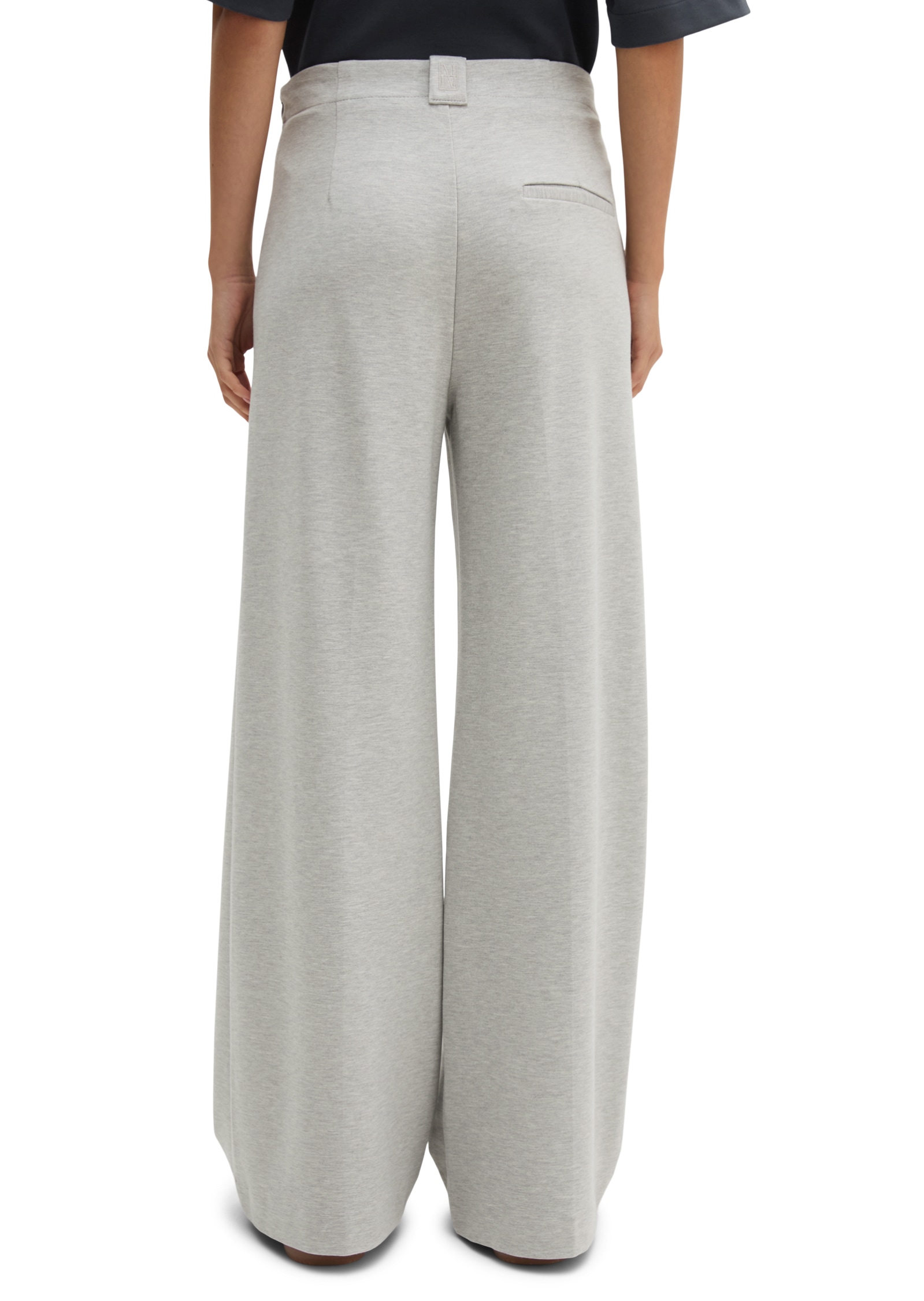 Marc O'Polo Jerseyhose »MARGO WIDE«  Model Margo wide aus kompaktem Interlockjersey