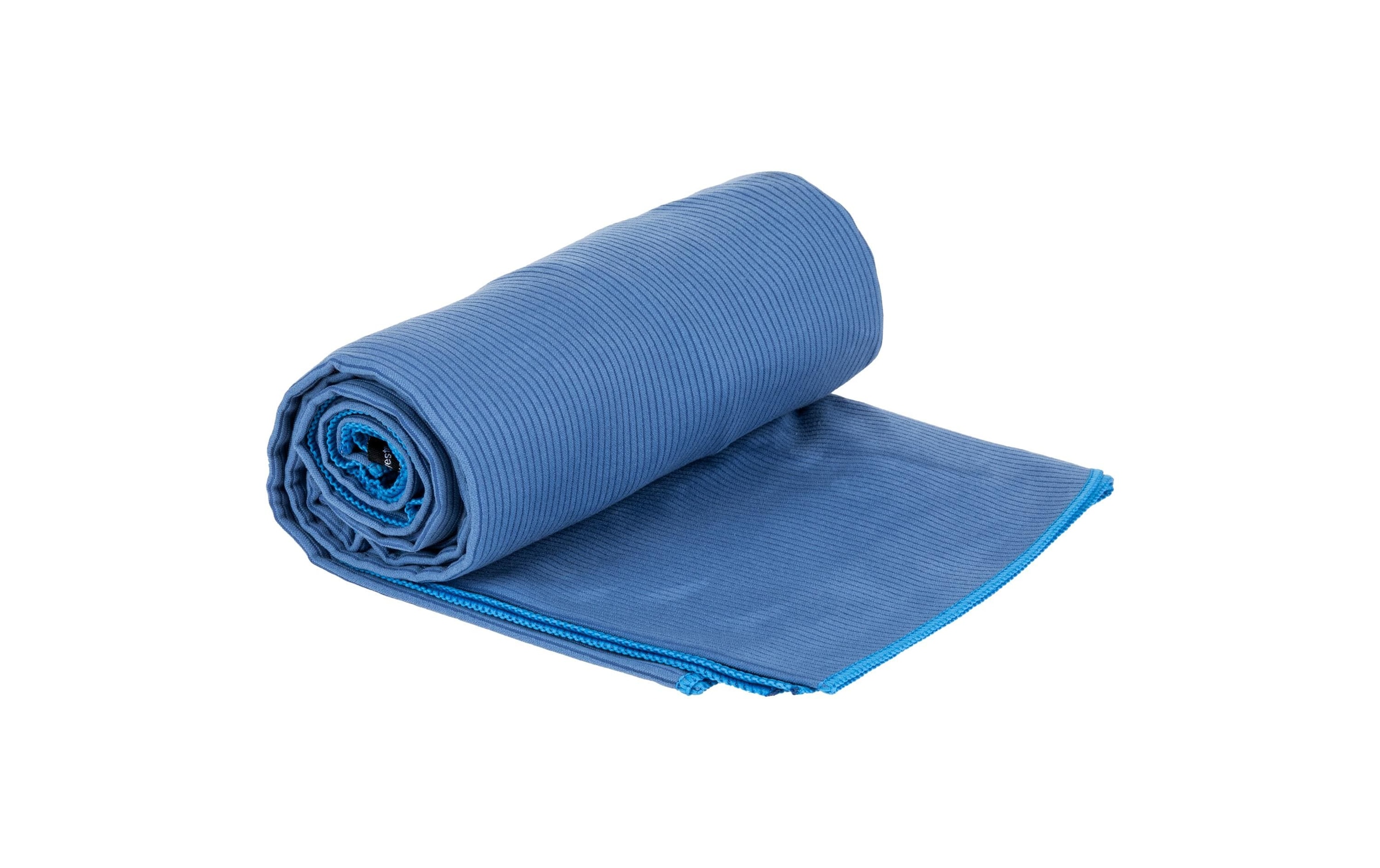 KOOR Badetuch »Silva Onda Blu XL 105«