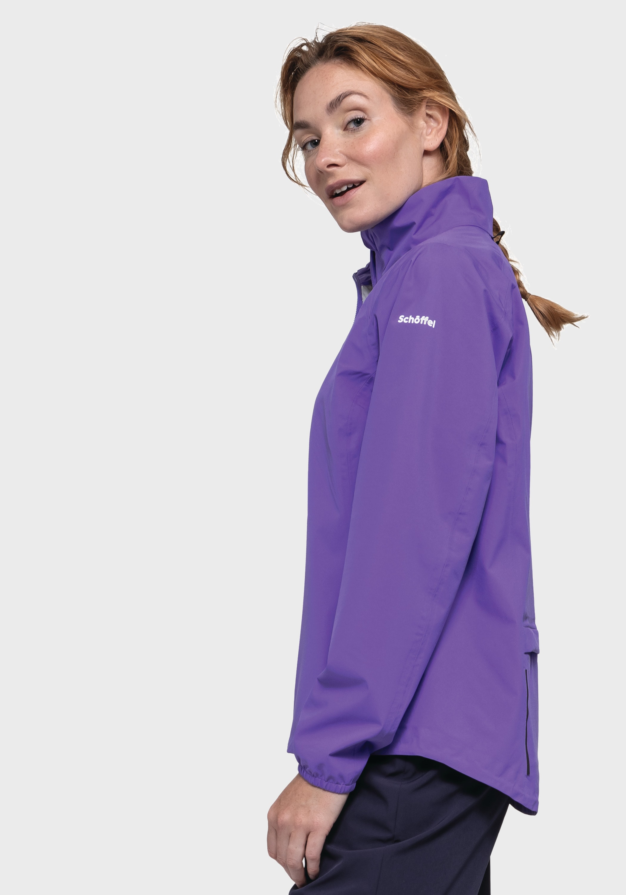 Schöffel Outdoorjacke »Bike Jacket Style Lurbek WMS«, ohne Kapuze