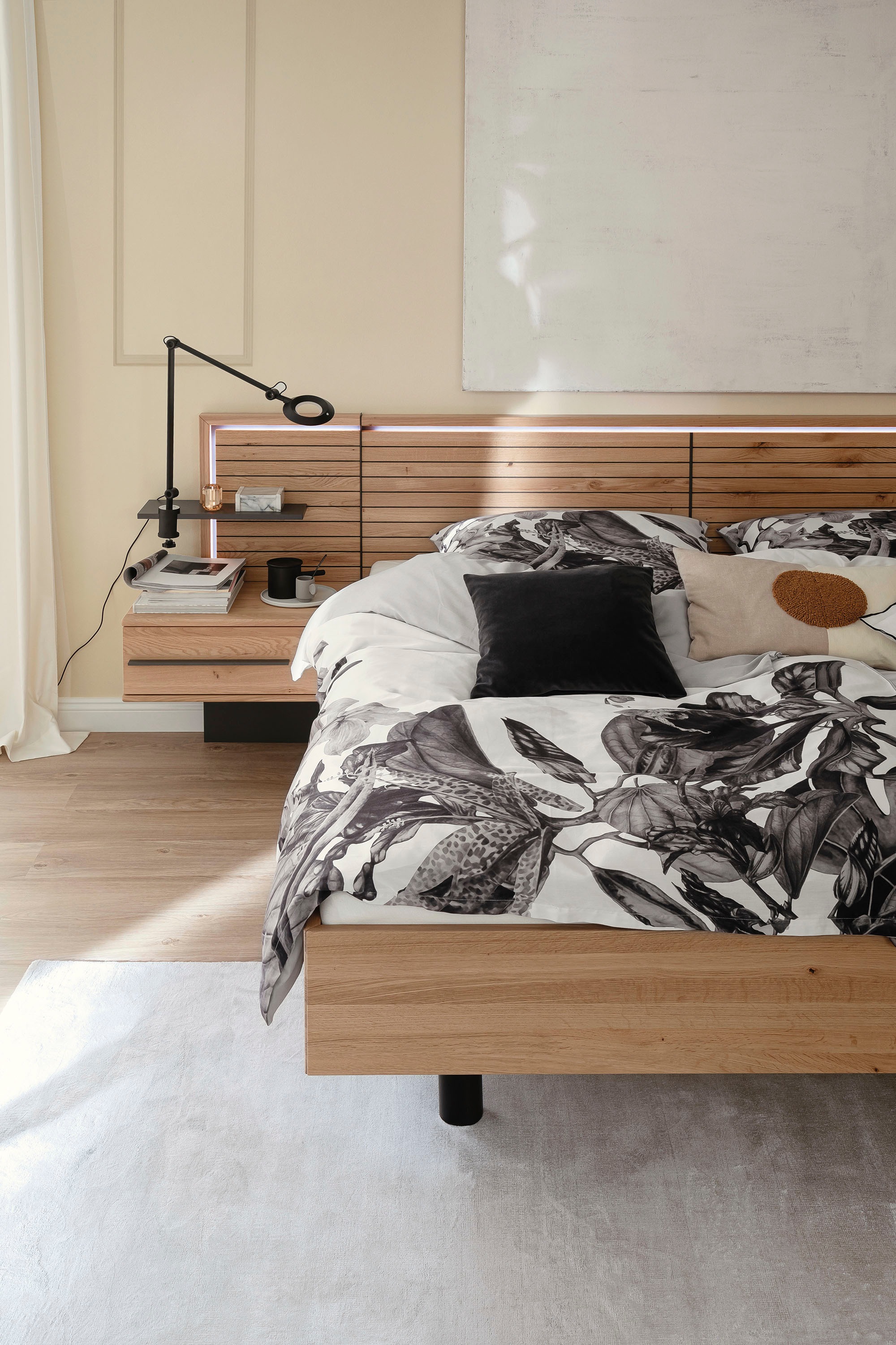 SCHÖNER WOHNEN-Kollektion Bettwäsche »Amalia« 2 Stk. tlg. aus beständigerer günstig online kaufen