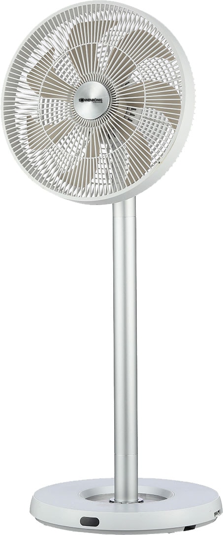 Sonnenkönig Standventilator »Flex Fan«, Verstellbare Höhe, 12 Ventilationsstufen