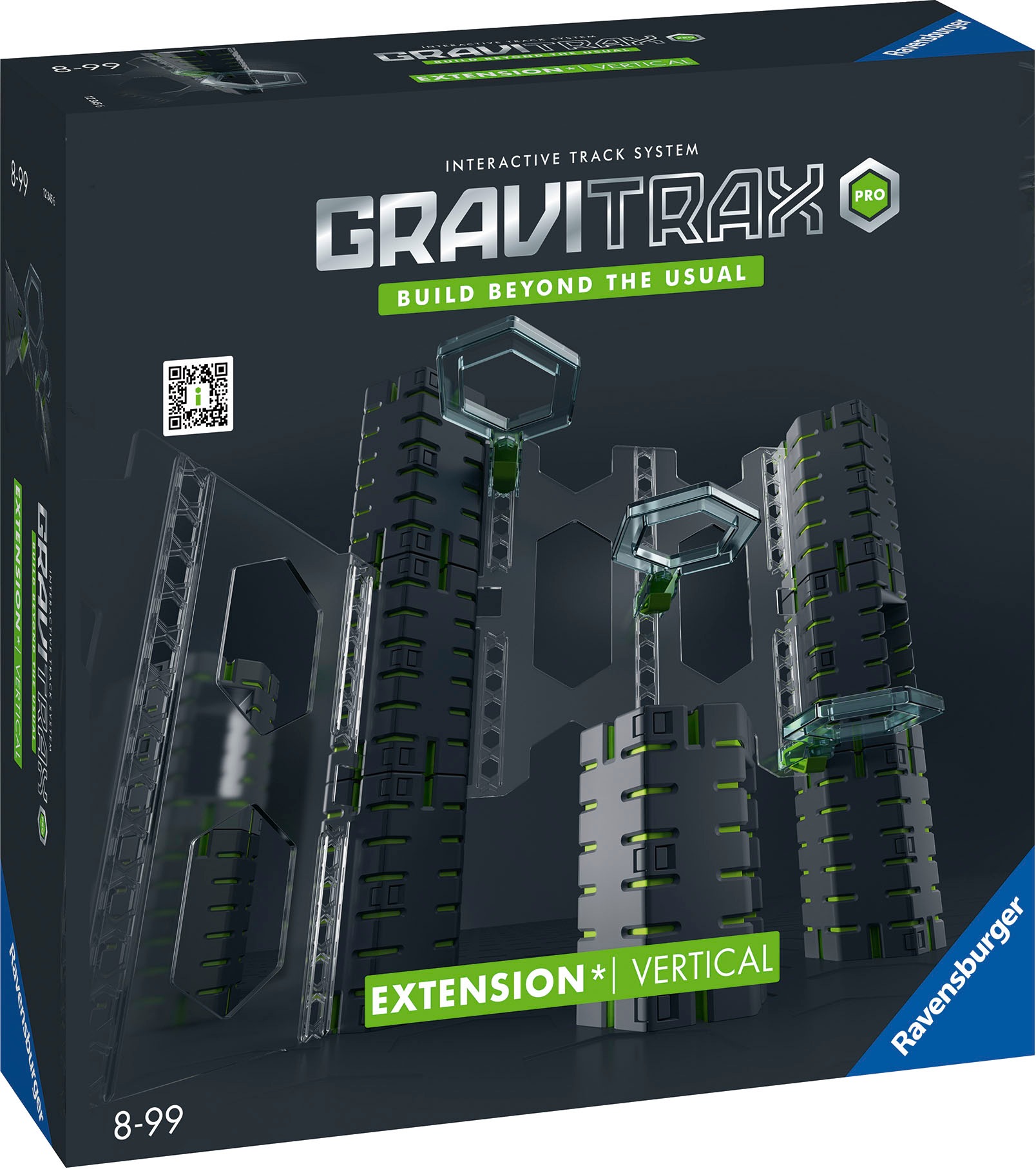 Ravensburger Kugelbahn-Bausatz »GraviTrax PRO Extension Vertical«, Made in Europe