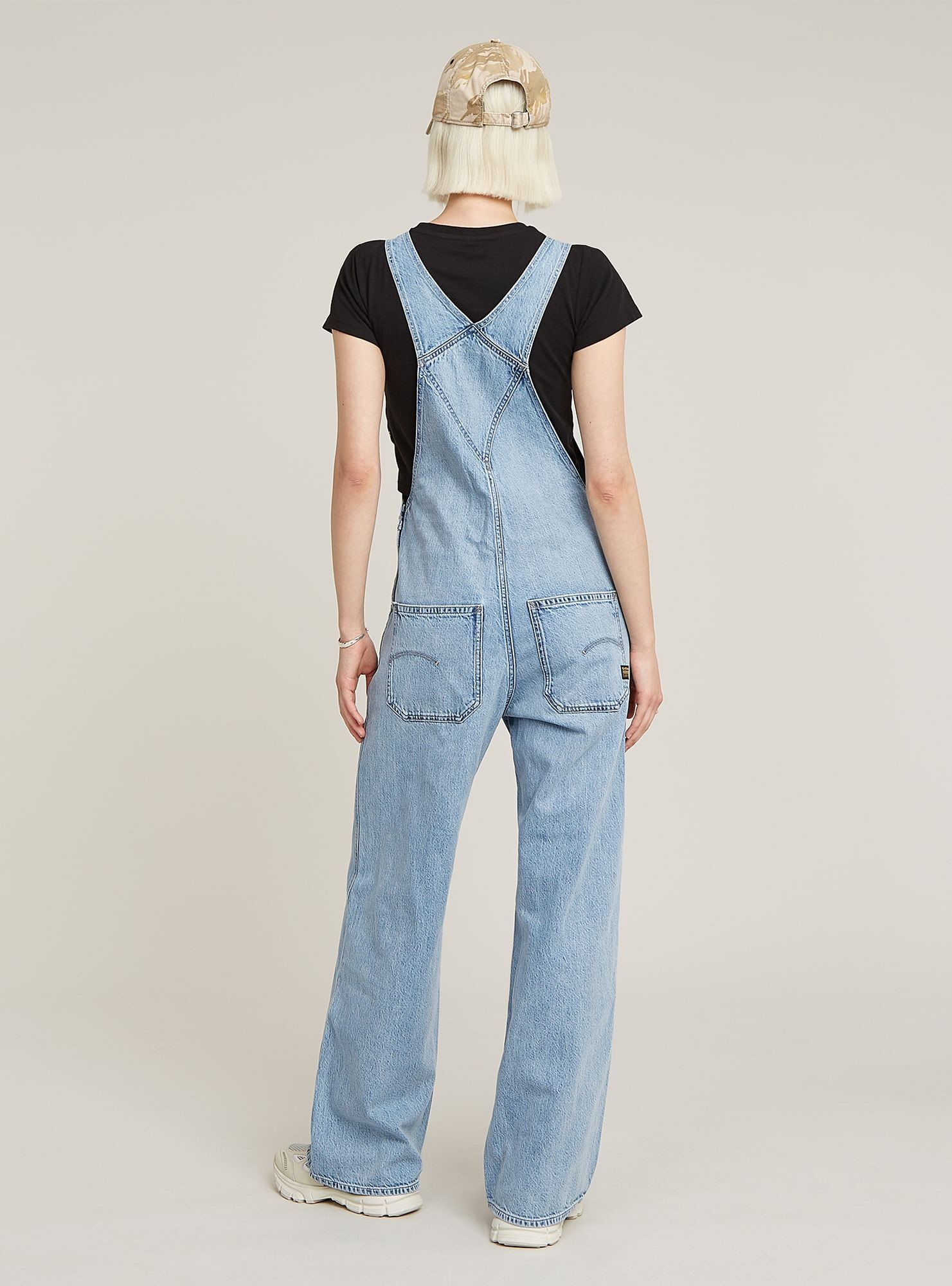 G-STAR Jumpsuit »Straight Leg Latzhose«