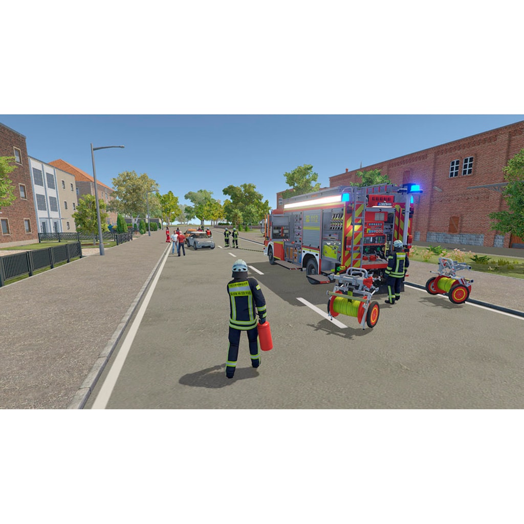 aerosoft Spielesoftware »Die Feuerwehr Simulator«, PC
