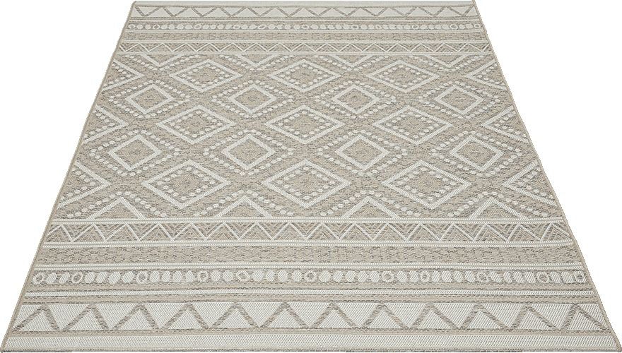 merinos Läufer »Ottowa 22567«, rechteckig, 10 mm Höhe günstig online kaufen