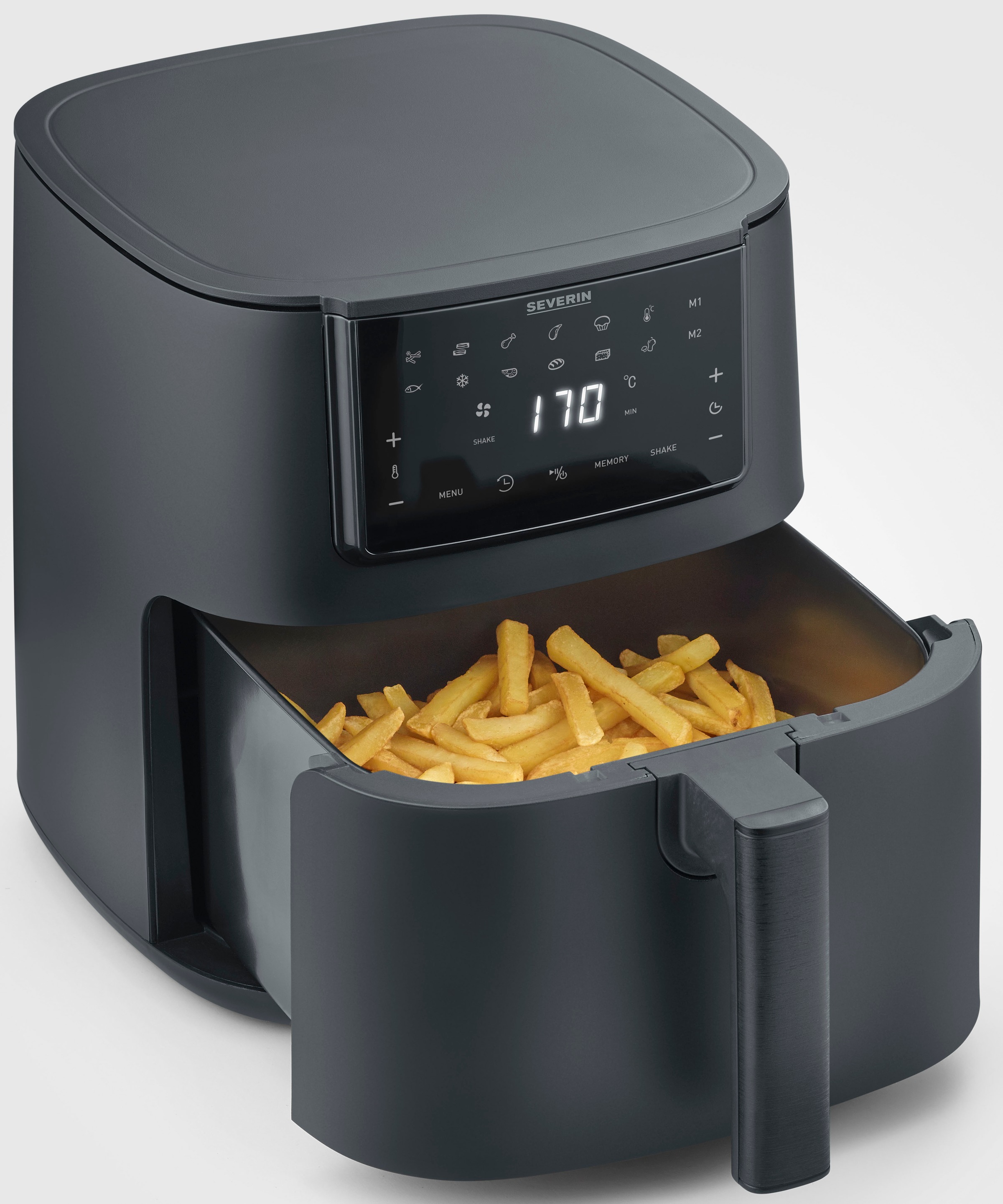 Severin Heißluftfritteuse »FR 2462 7 l "Single XXL"«, 1700 W günstig online kaufen