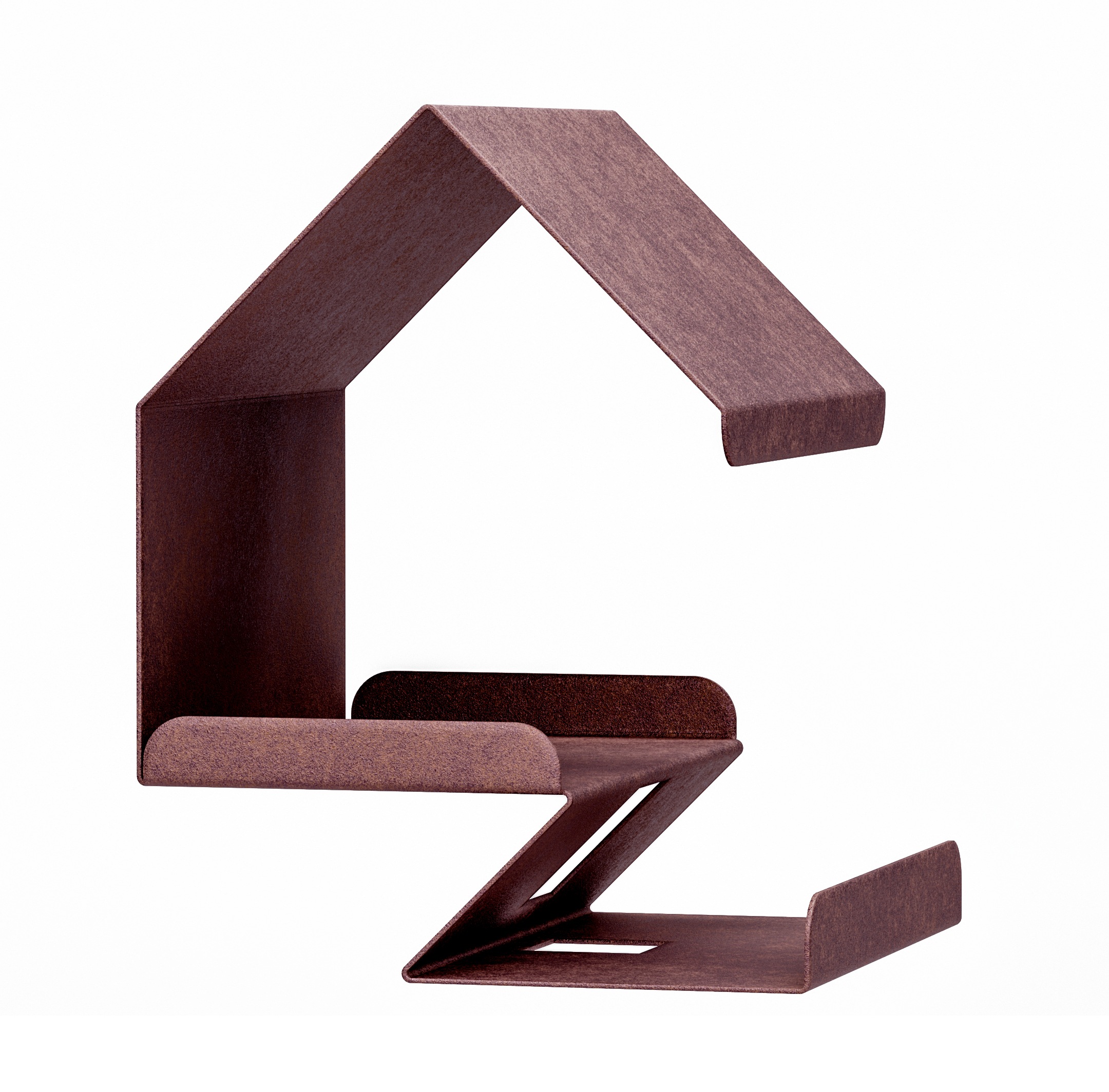 Alberts Vogelhaus »Gasthaus Kreativ«, zum aufhängen oder hinstellen, 15x15x18 cm