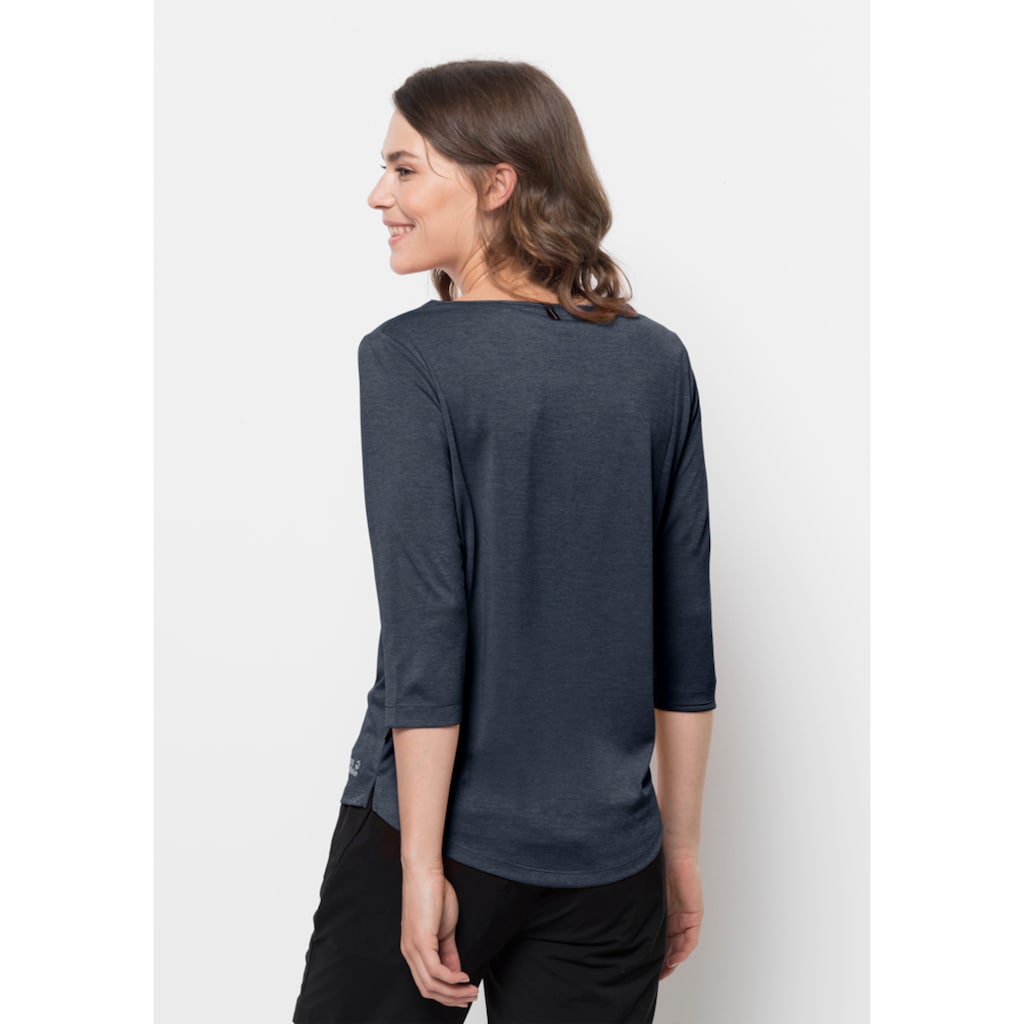 Jack Wolfskin 3/4-Arm-Shirt »PACK & GO 3/4 T W«