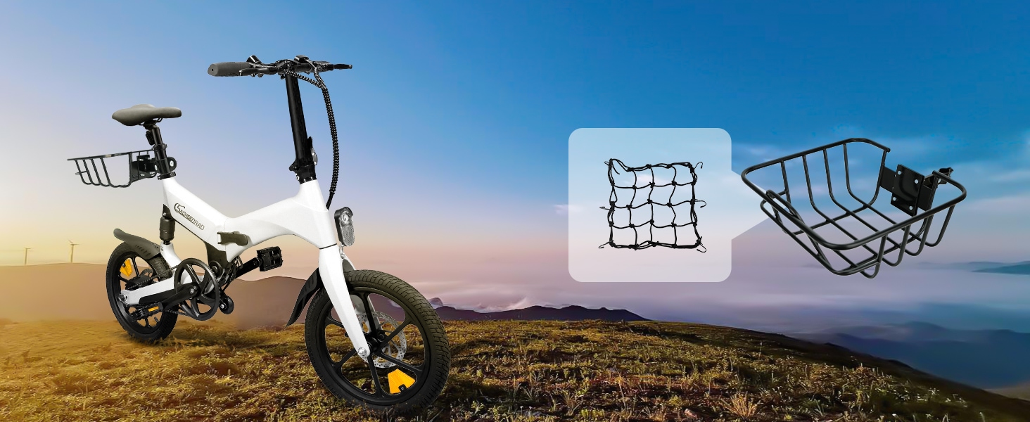 SachsenRad Fahrradkorb »Pro für SachsenRAD F11 F12«