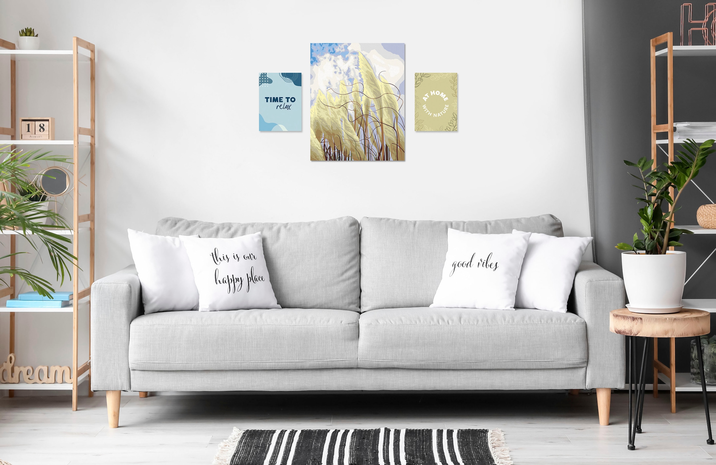 Ravensburger Malen nach Zahlen »CreArt, Grass in the Wind«, Made in Europe