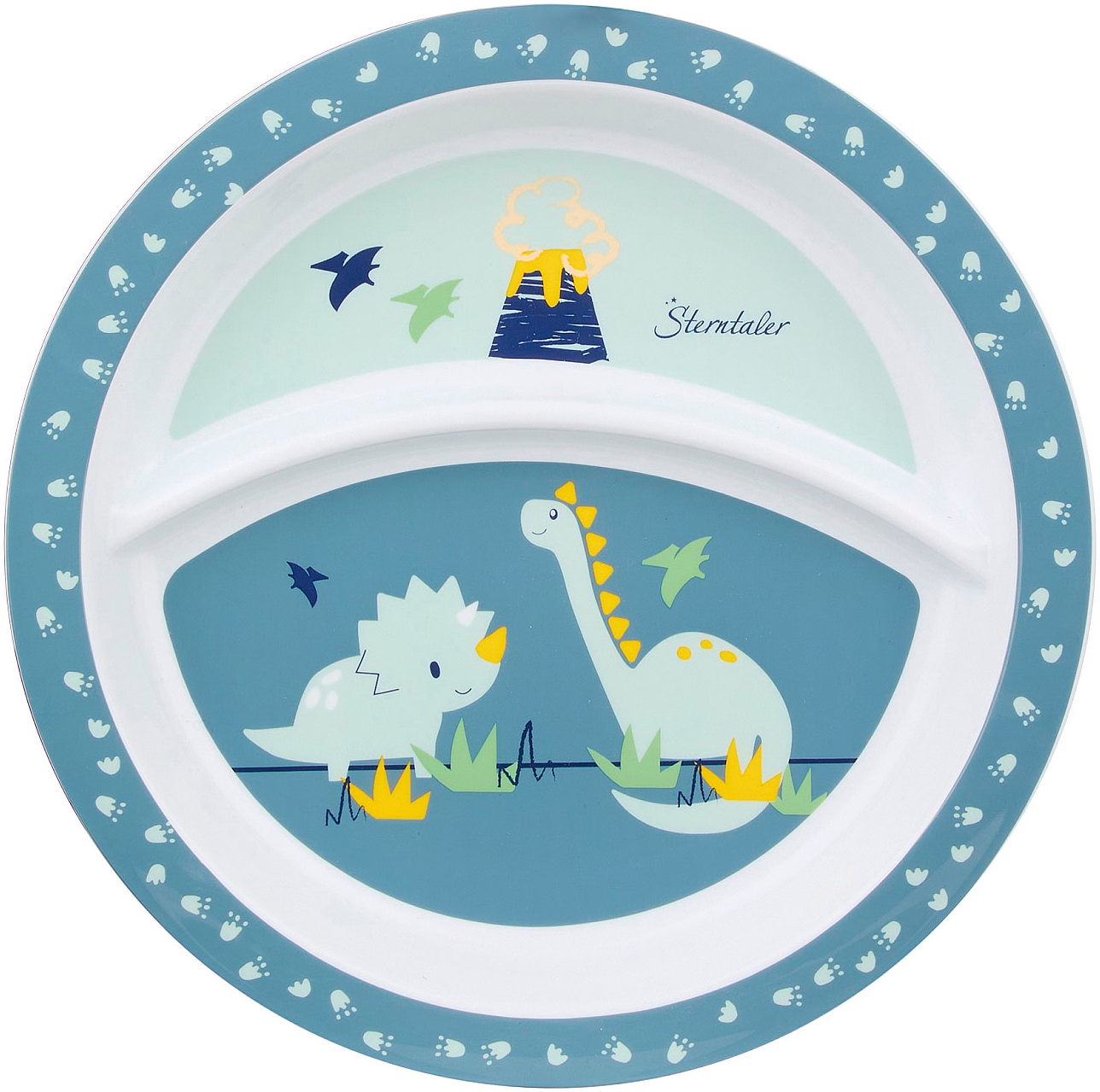 Sterntaler® Kindergeschirr-Set »Dino Rexi«, (5 tlg.)