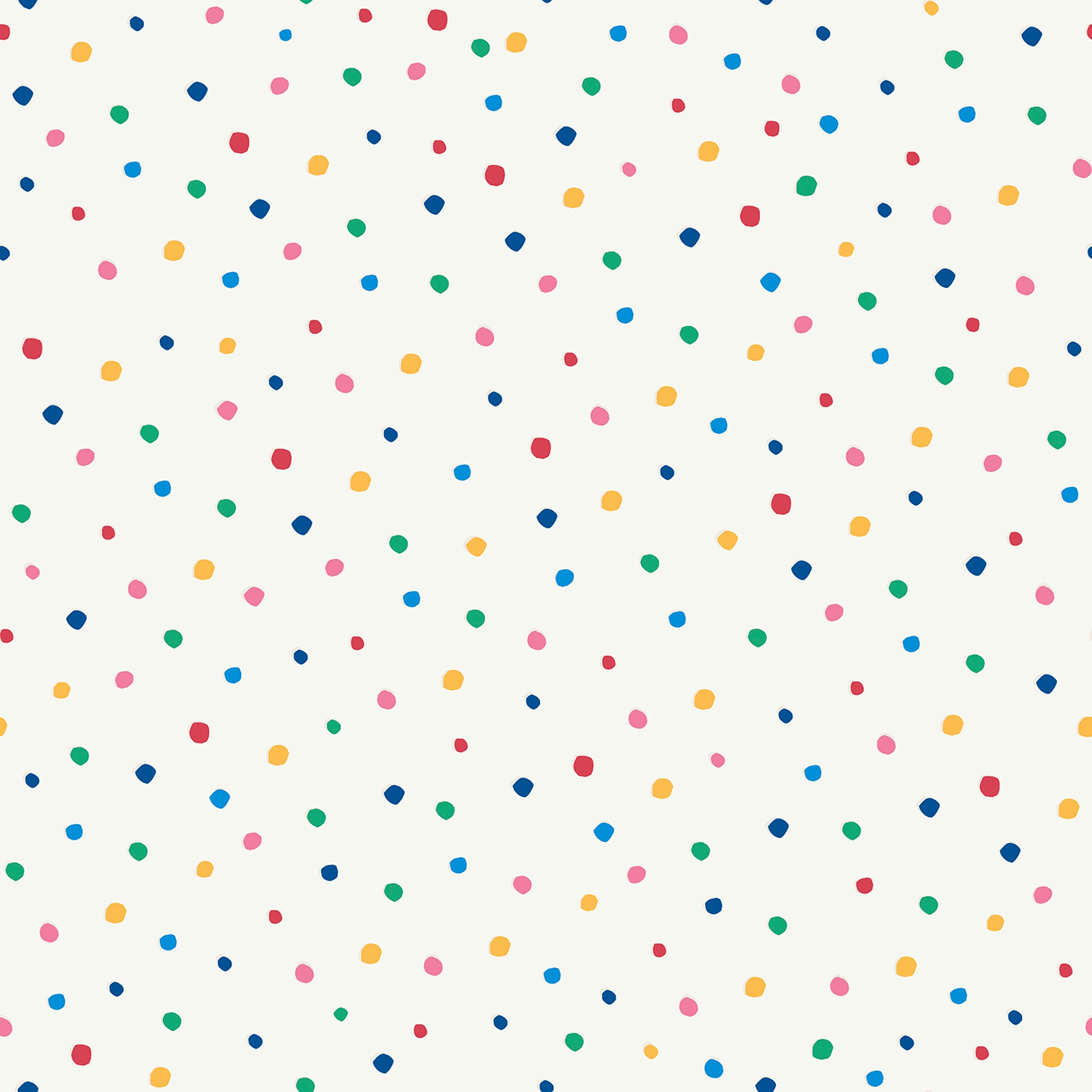 Joules Vliestapete »Lynx Multi Spot White / Rainbow«, Motiv, Motiv