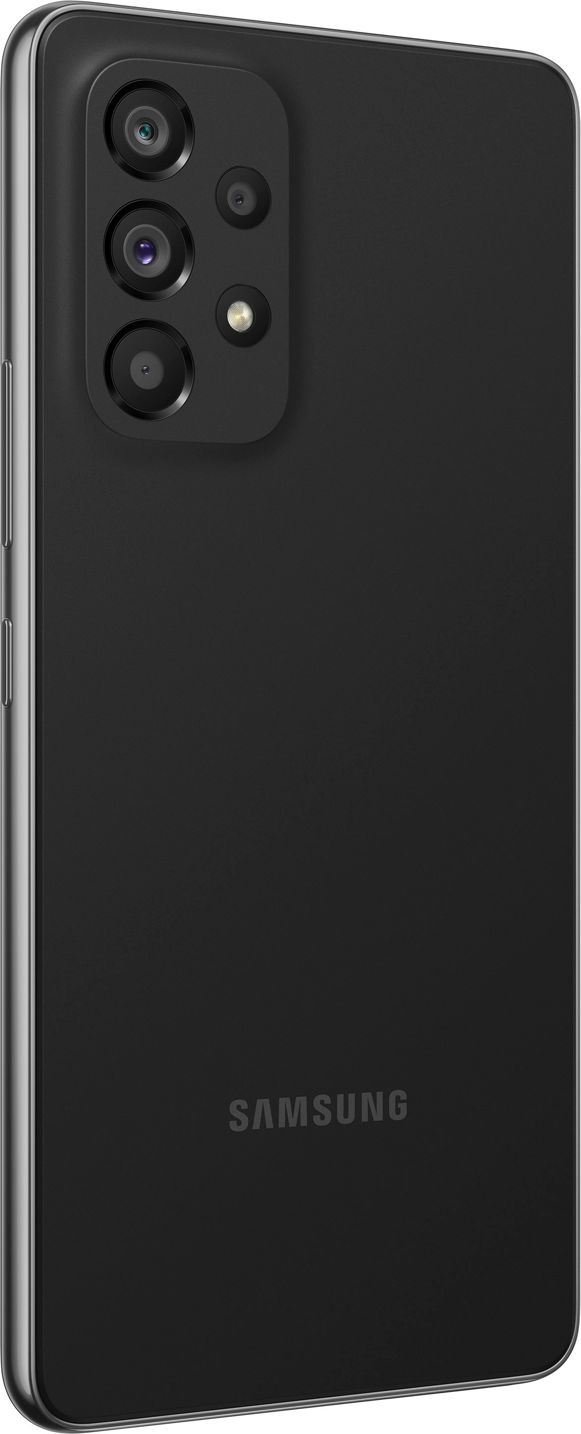 Samsung Smartphone »A53 5G, 128GB«, Awesome Black, 16,4 cm/6,5 Zoll, 128 GB Speicherplatz, 64 MP Kamera