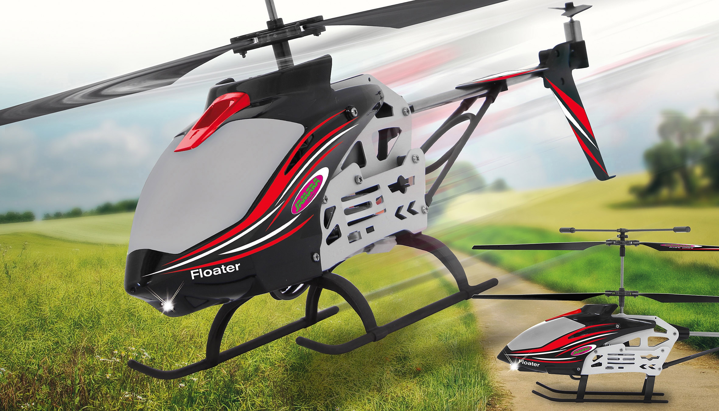 Jamara RC-Helikopter »RC Floater Altitude 2,4 GHz 3,5 Kanal«