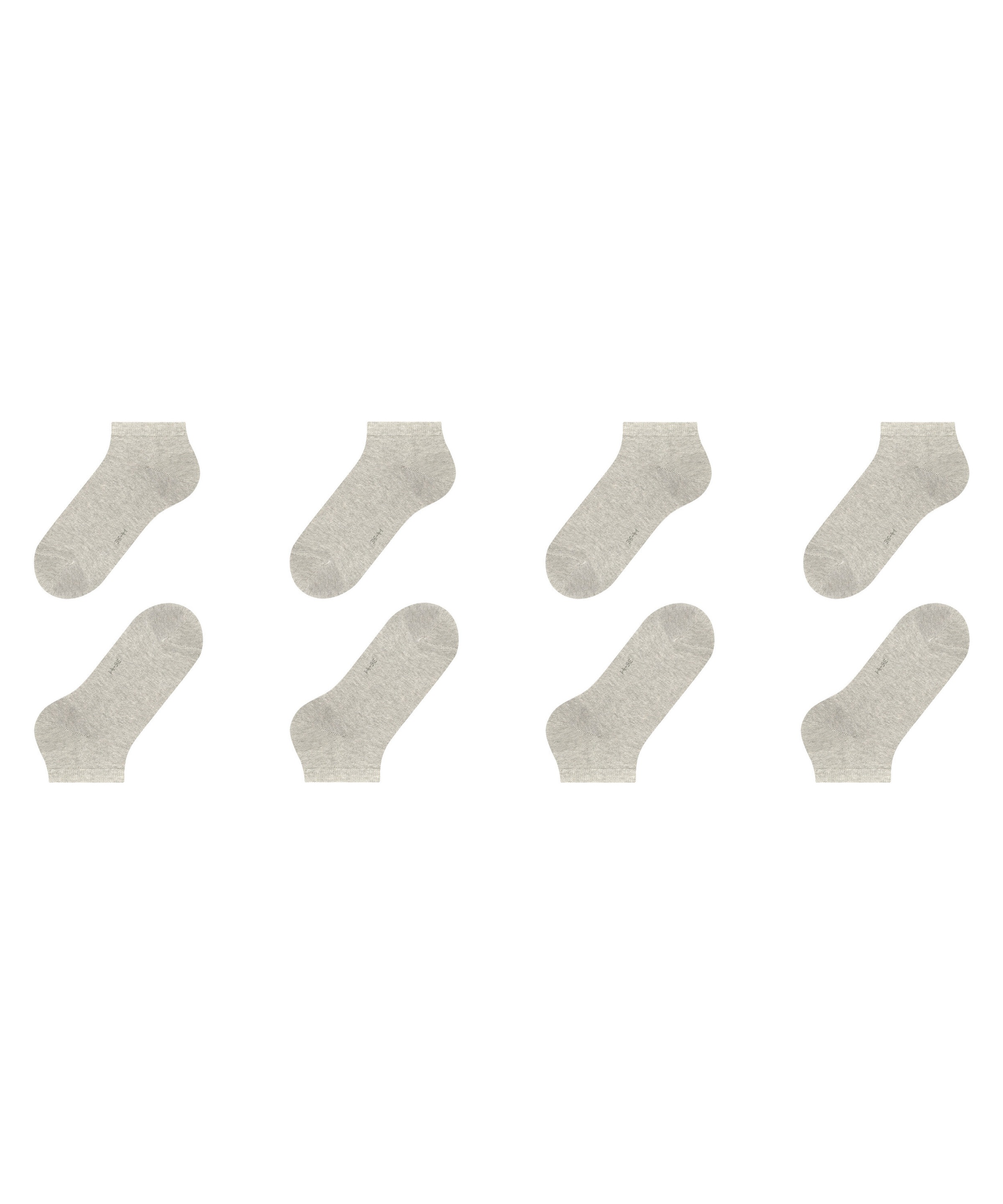 Esprit Sneakersocken »Solid« Einheitsgröße 36-41, geripptes Bündchen, unifarben, Basic Vorteilspack