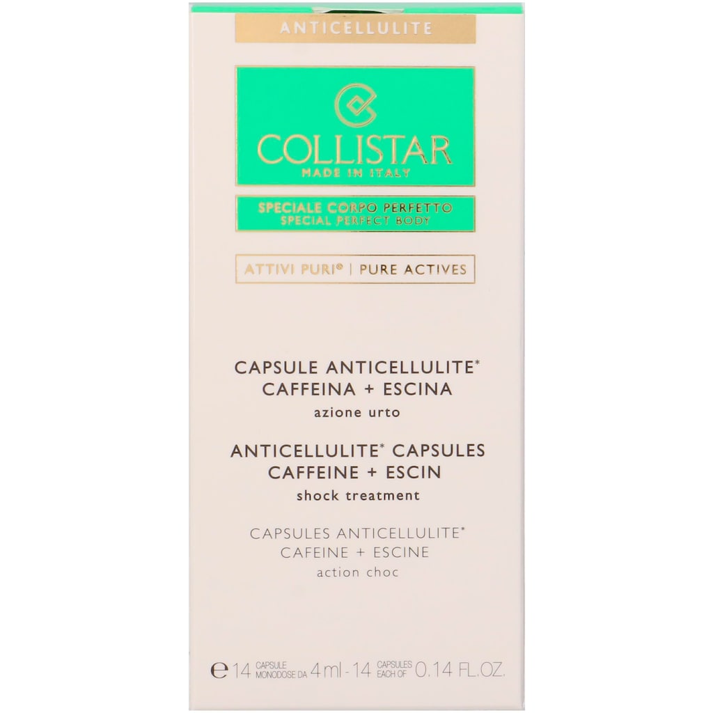 COLLISTAR Körperpflegemittel »Pure Actives Anticellulite Capsules«