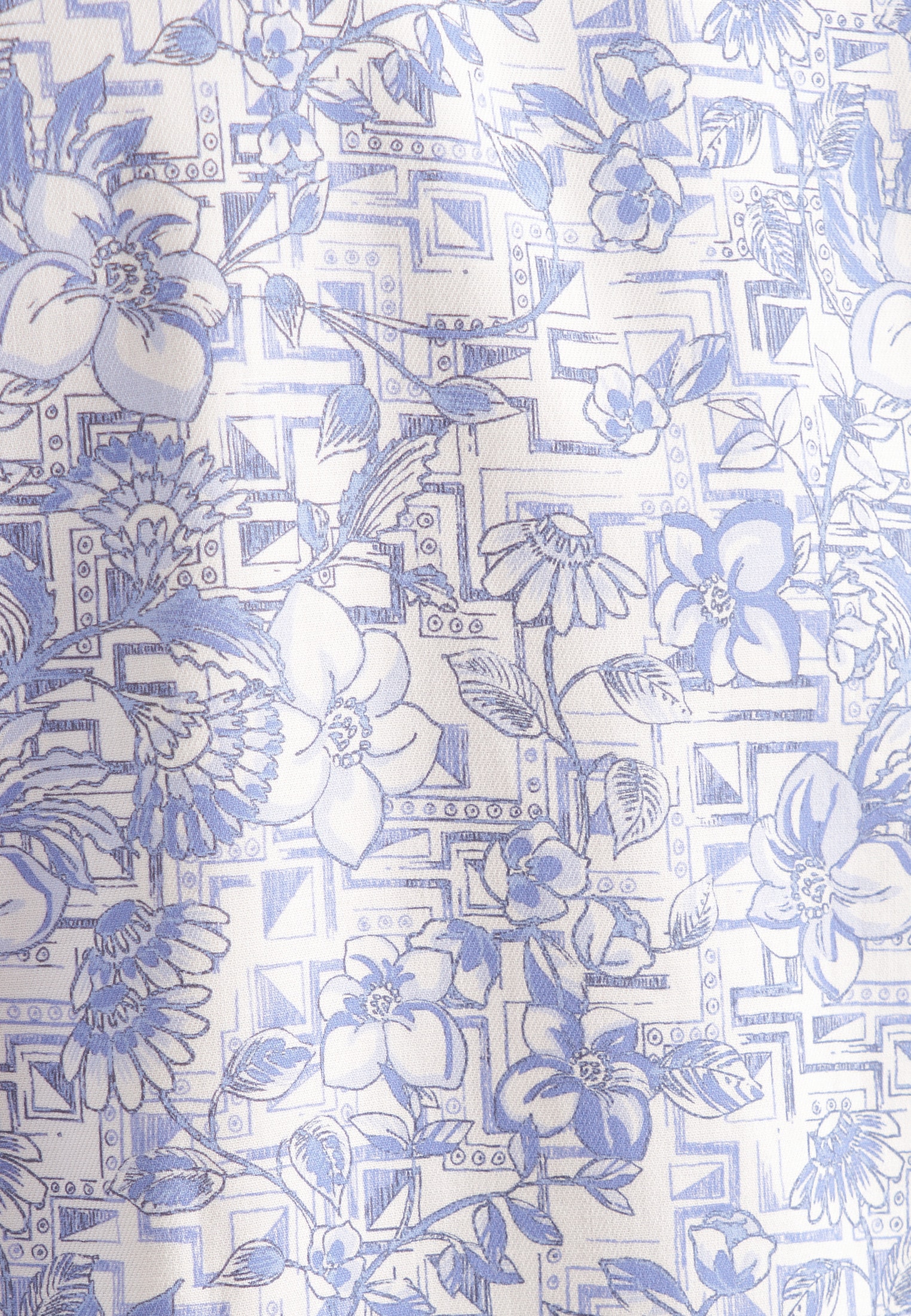 seidensticker Businesshemd »Regular« Regular 1/1 Kentkragen Floral