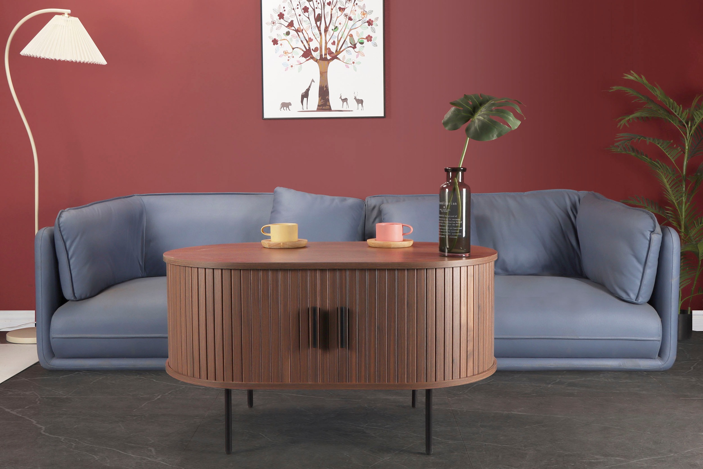 Home affaire Couchtisch 2 Schiebetüren günstig online kaufen