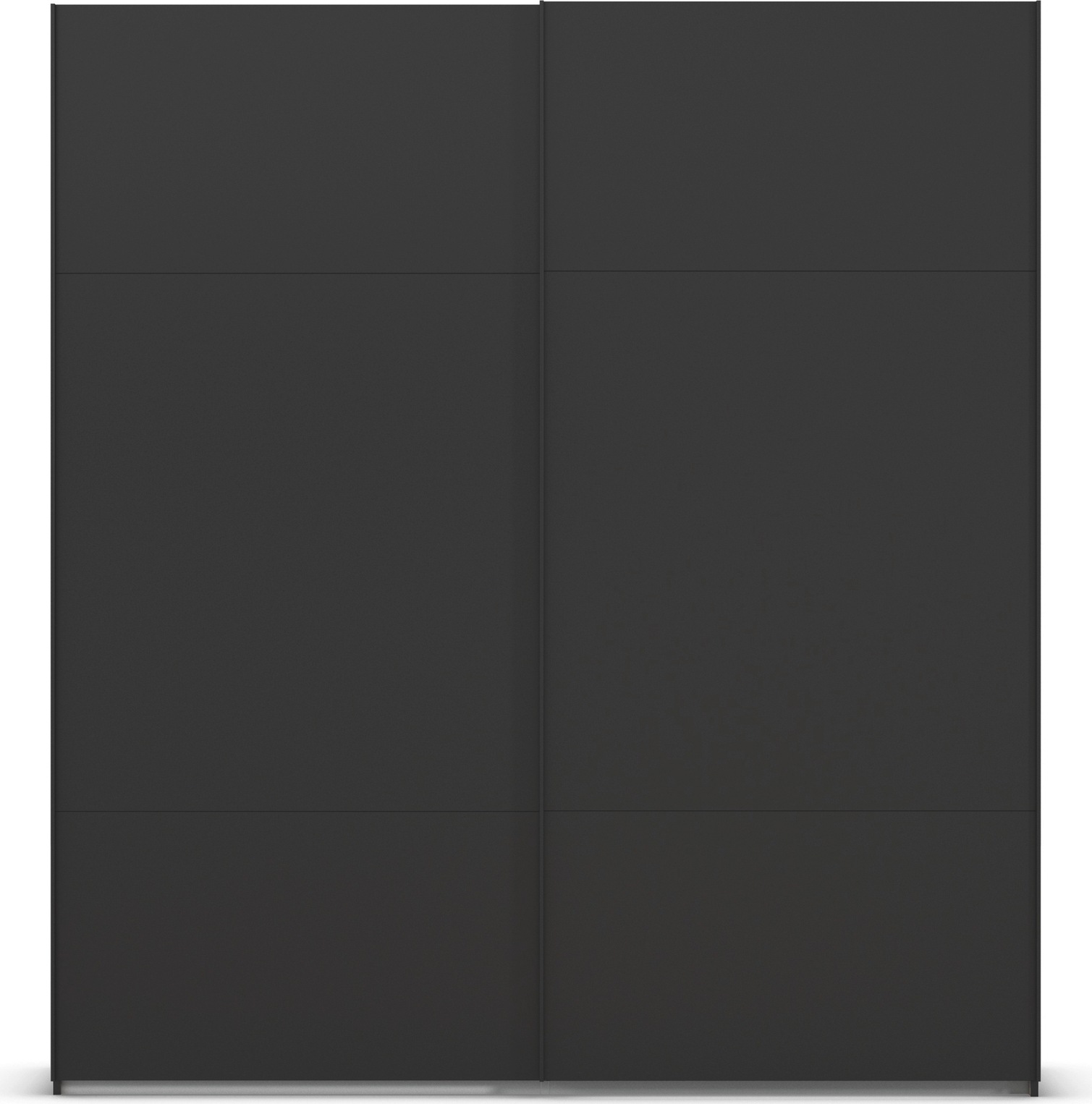 rauch Schwebetürenschrank »Kleiderschrank Schrank Garderobe Schlafzimmerschrank CONTIDO«, (in 3 verschiedenen Ausstattungen BASIC/CLASSIC/PREMIUM), aus hochwertigem Material in 6 Breiten 2 Griff-Farben MADE IN GERMANY