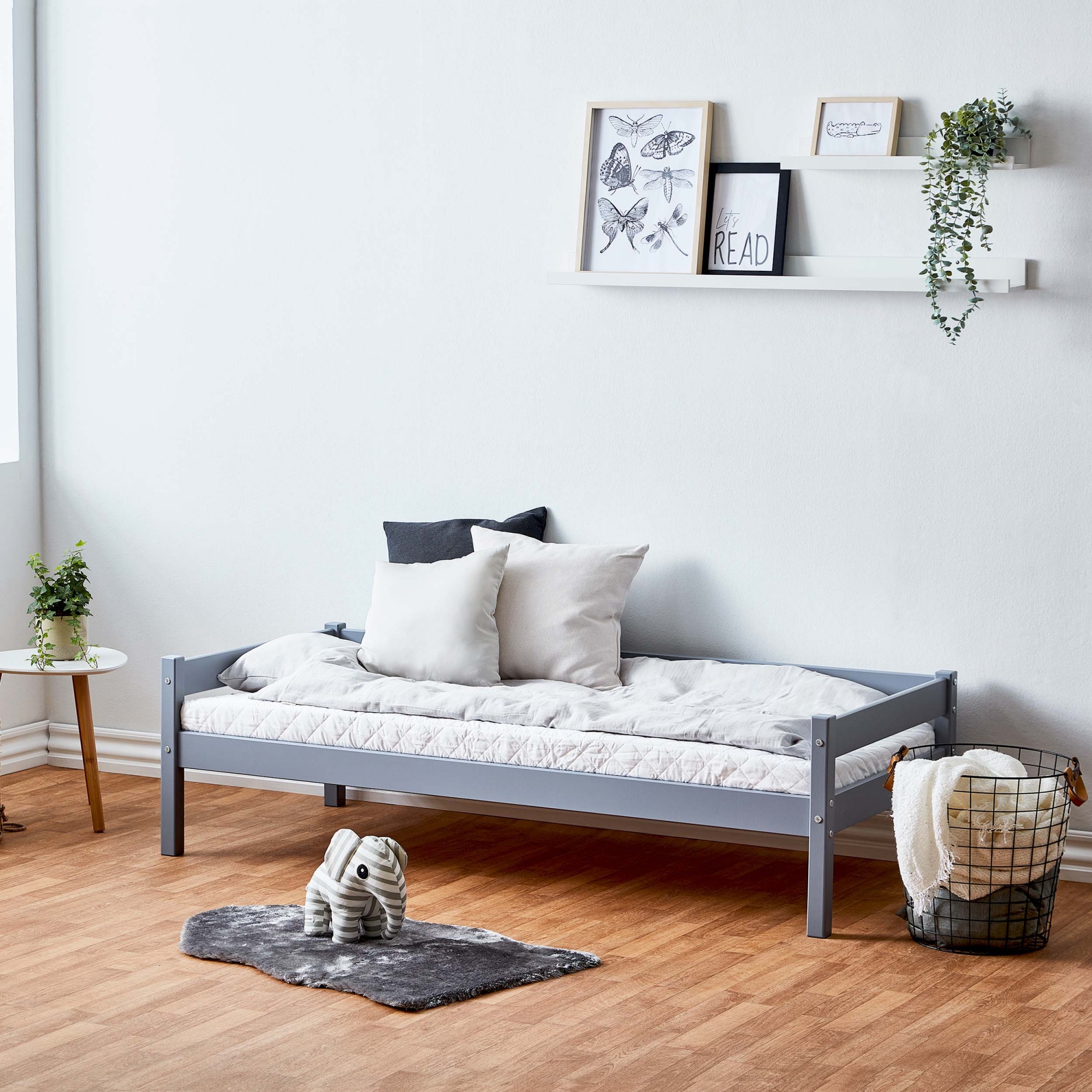 Home affaire Jugendbett "ECO One", Kinderbett mit Rausfallschutz und Leiter günstig online kaufen
