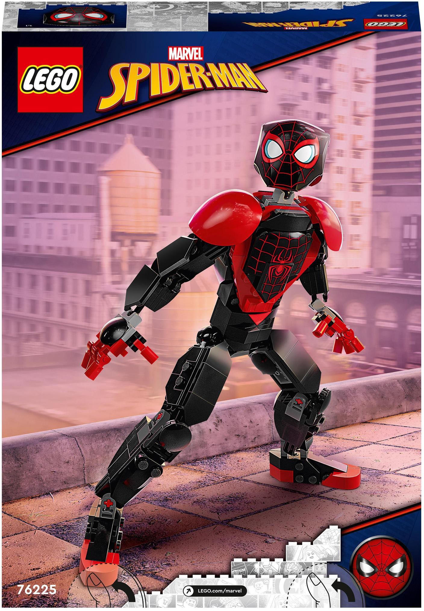 LEGO® Konstruktionsspielsteine »Miles Morales Figur (76225), LEGO® Marvel«, (238 St.)