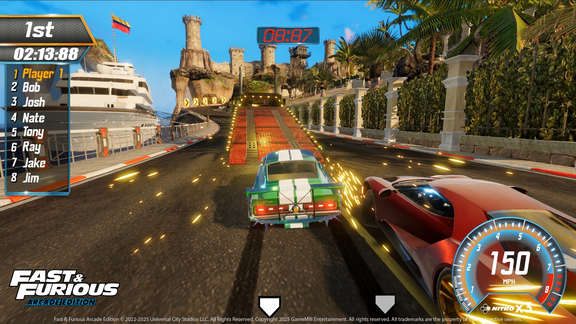 GameMill entertainment Spielesoftware »Fast & Furious Arcade Edition« Nintendo Switch