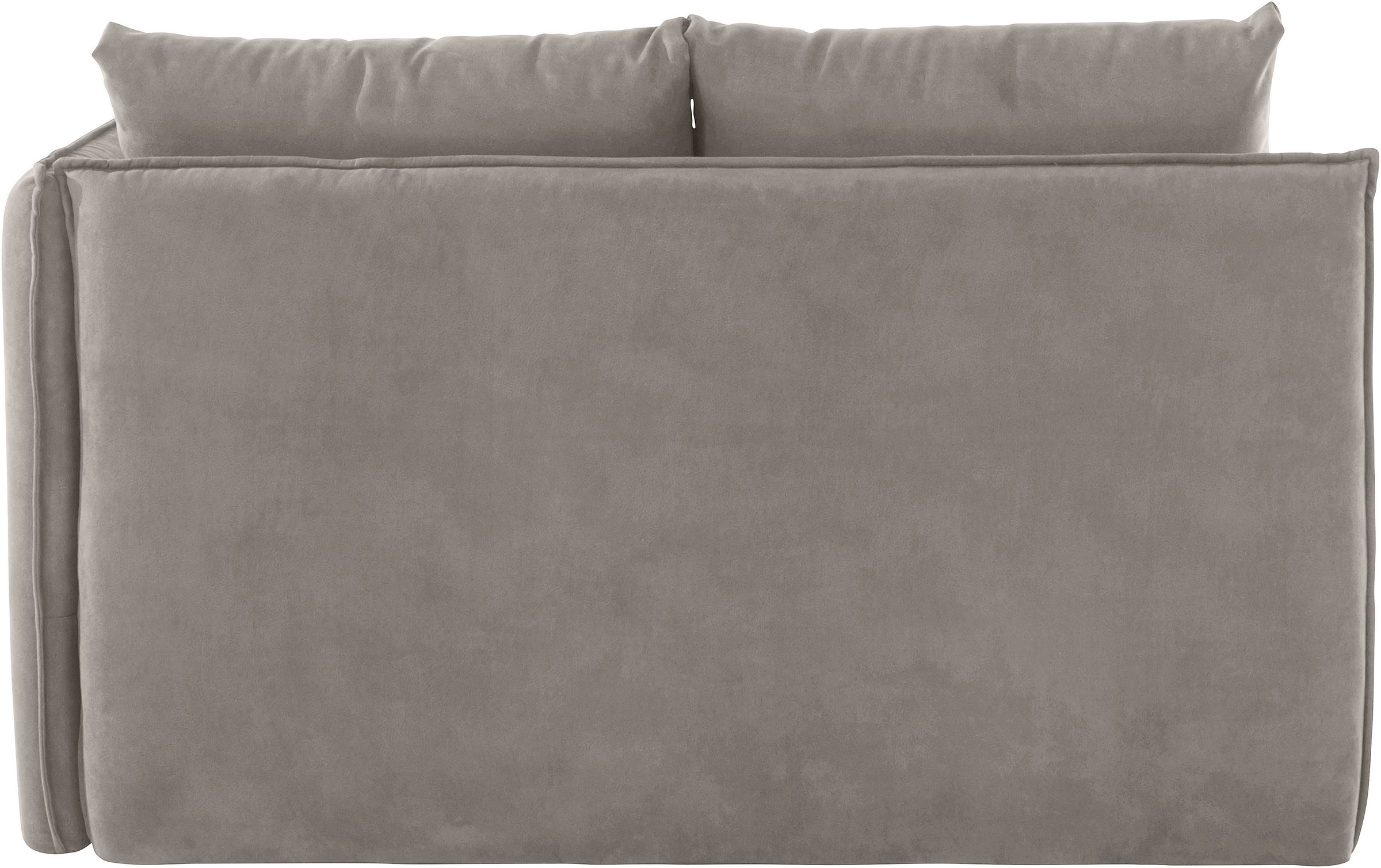 andas Ottomane »Nöre«, kurzes Lounge-Modul - zum Zusammenstellen, Breite 138 cm, Tiefe 128 cm