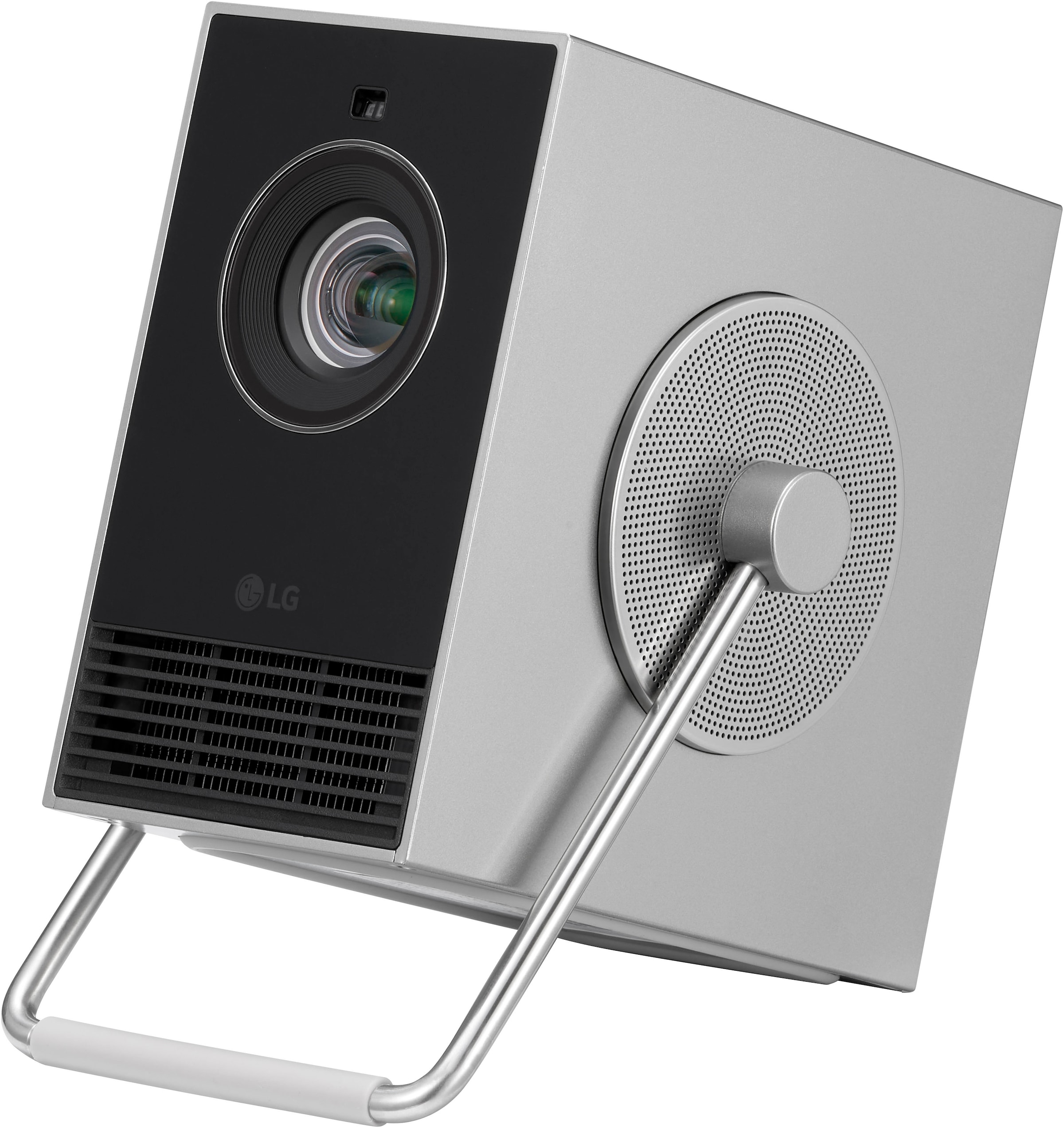 LG Beamer »CineBeam Q Laser 4K Projektor«, (450.000:1)
